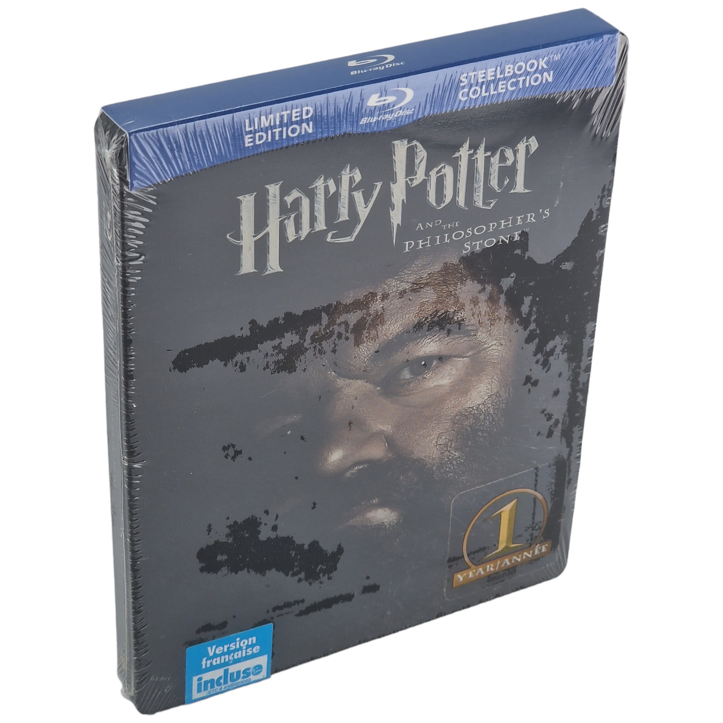 Harry Potter et l'école des sorciers Blu-ray Steelbook Region A 2013