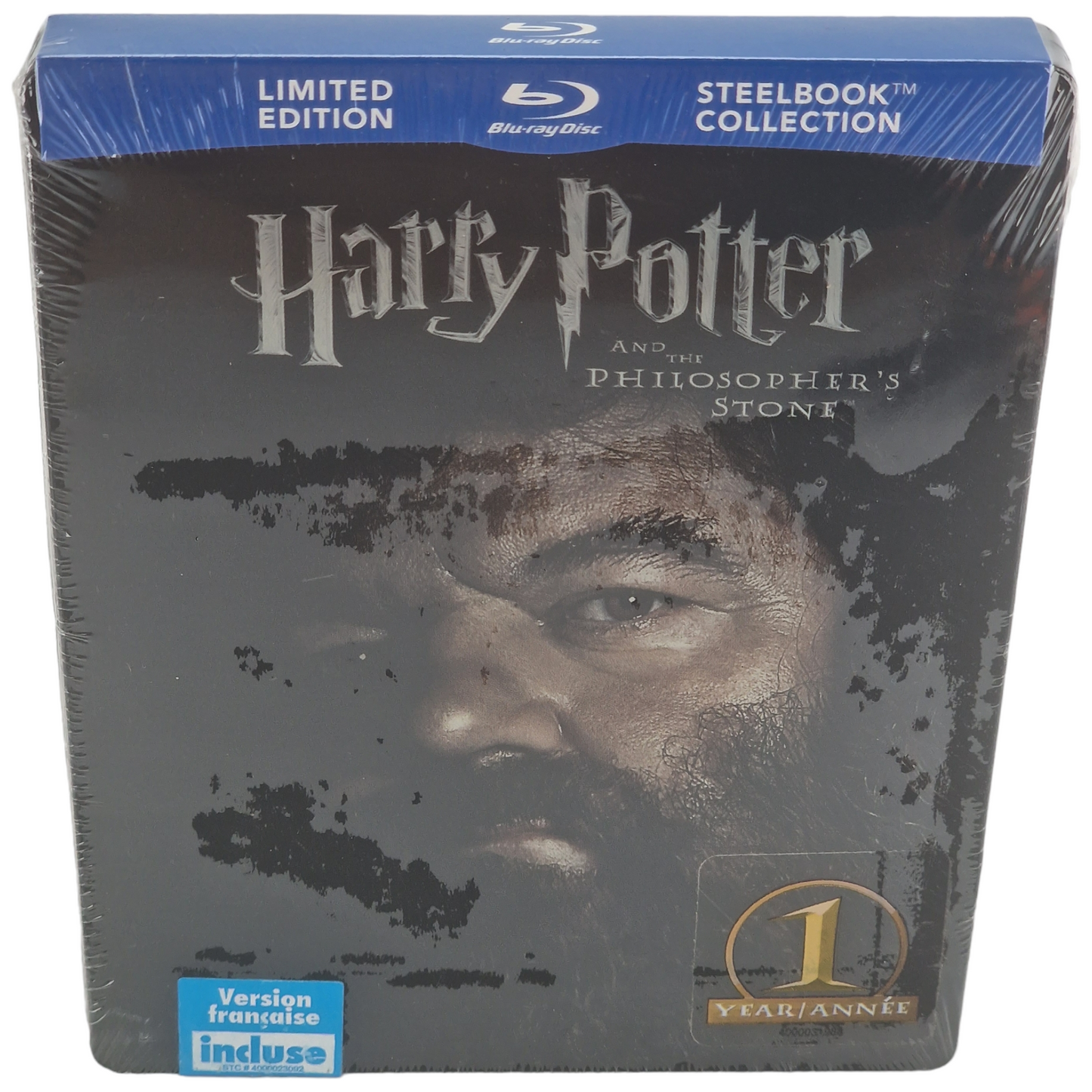 Harry Potter et l'école des sorciers Blu-ray Steelbook Region A 2013