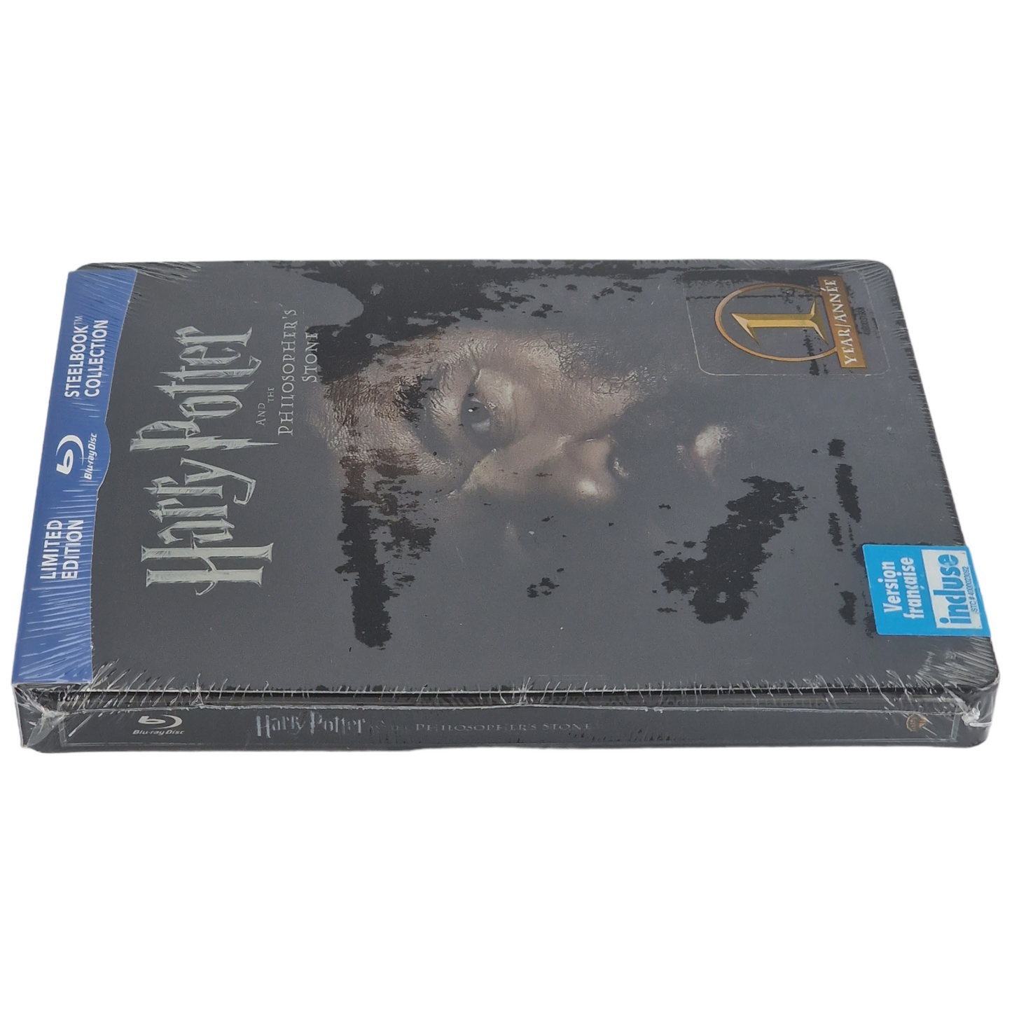 Harry Potter et l'école des sorciers Blu-ray Steelbook Region A 2013