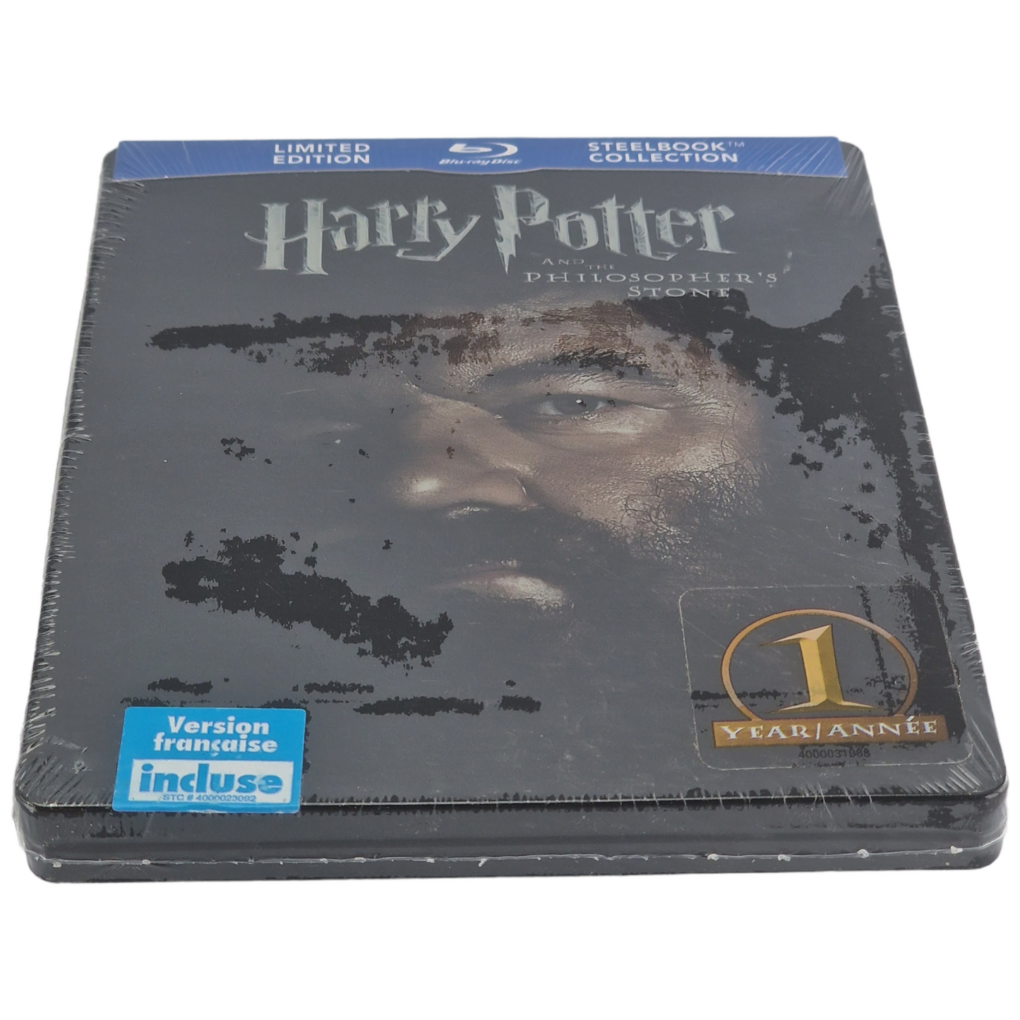 Harry Potter et l'école des sorciers Blu-ray Steelbook Region A 2013