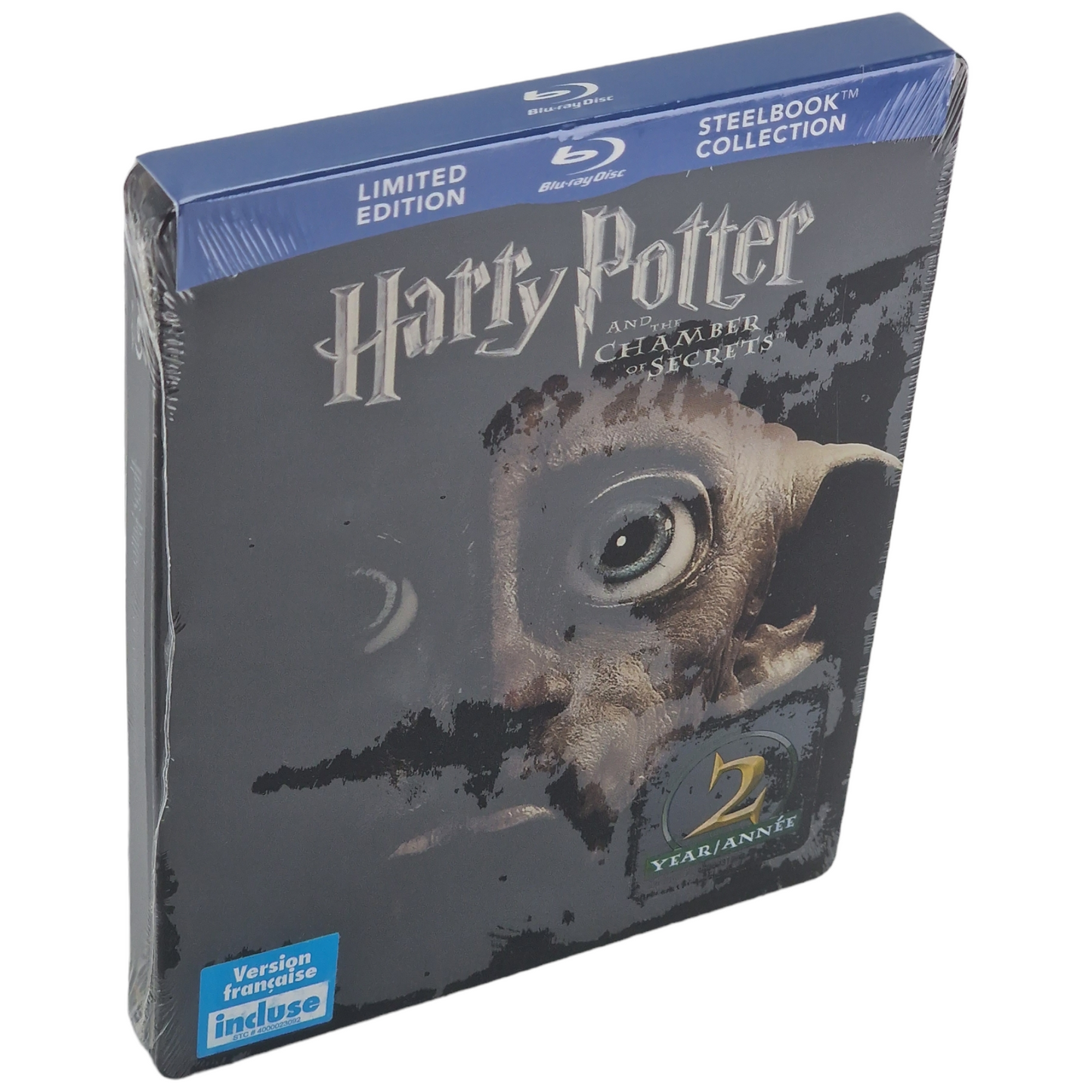 Harry Potter et la chambre des secrets Blu-ray Steelbook 2013 Region A