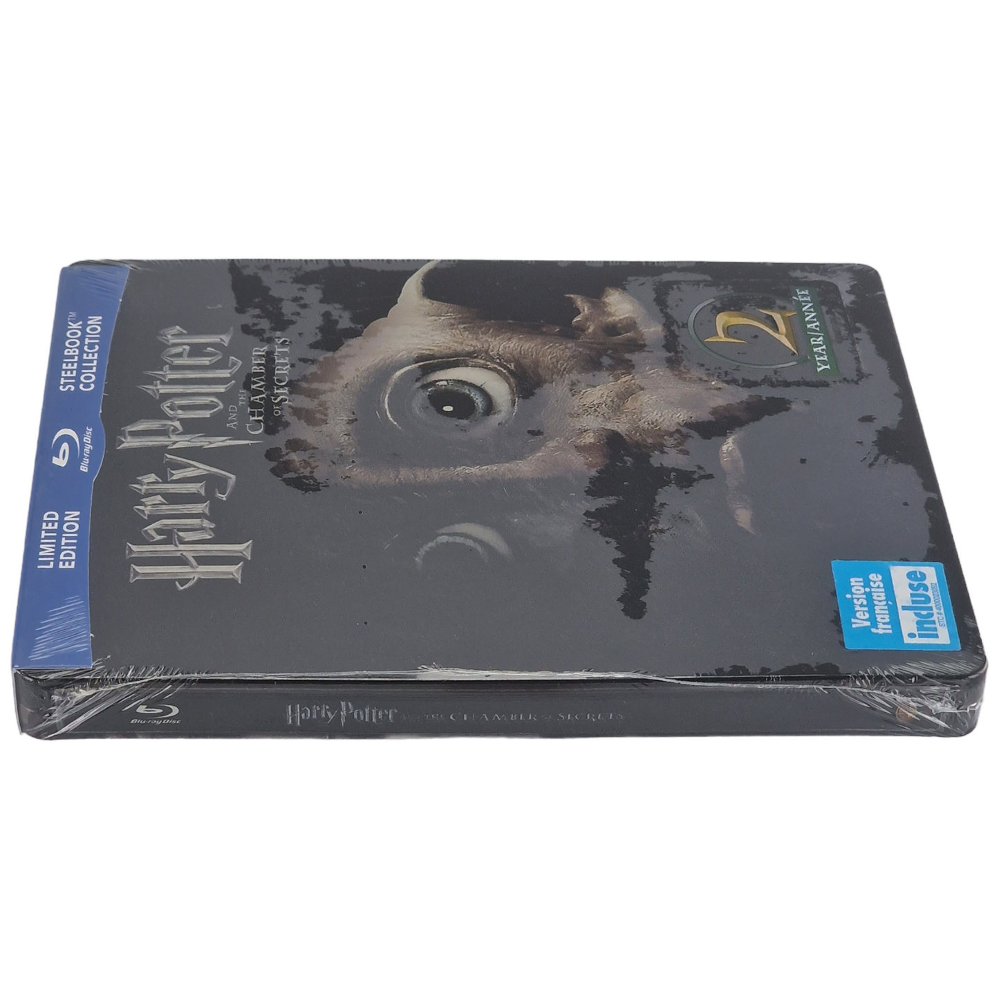 Harry Potter et la chambre des secrets Blu-ray Steelbook 2013 Region A