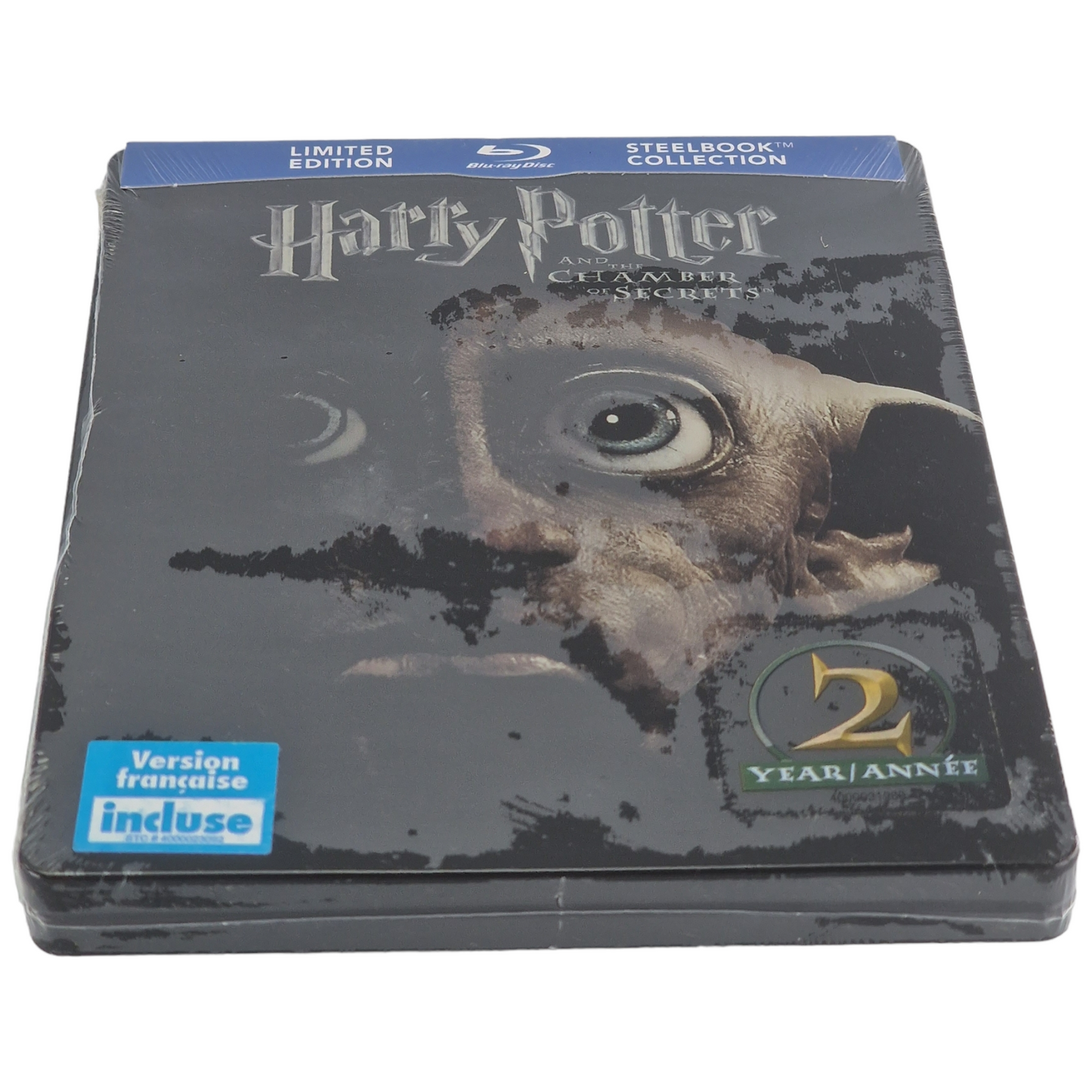 Harry Potter et la chambre des secrets Blu-ray Steelbook 2013 Region A