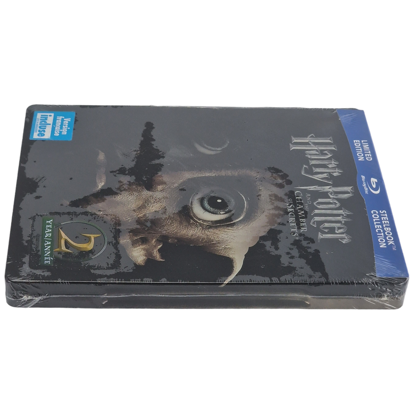 Harry Potter et la chambre des secrets Blu-ray Steelbook 2013 Region A