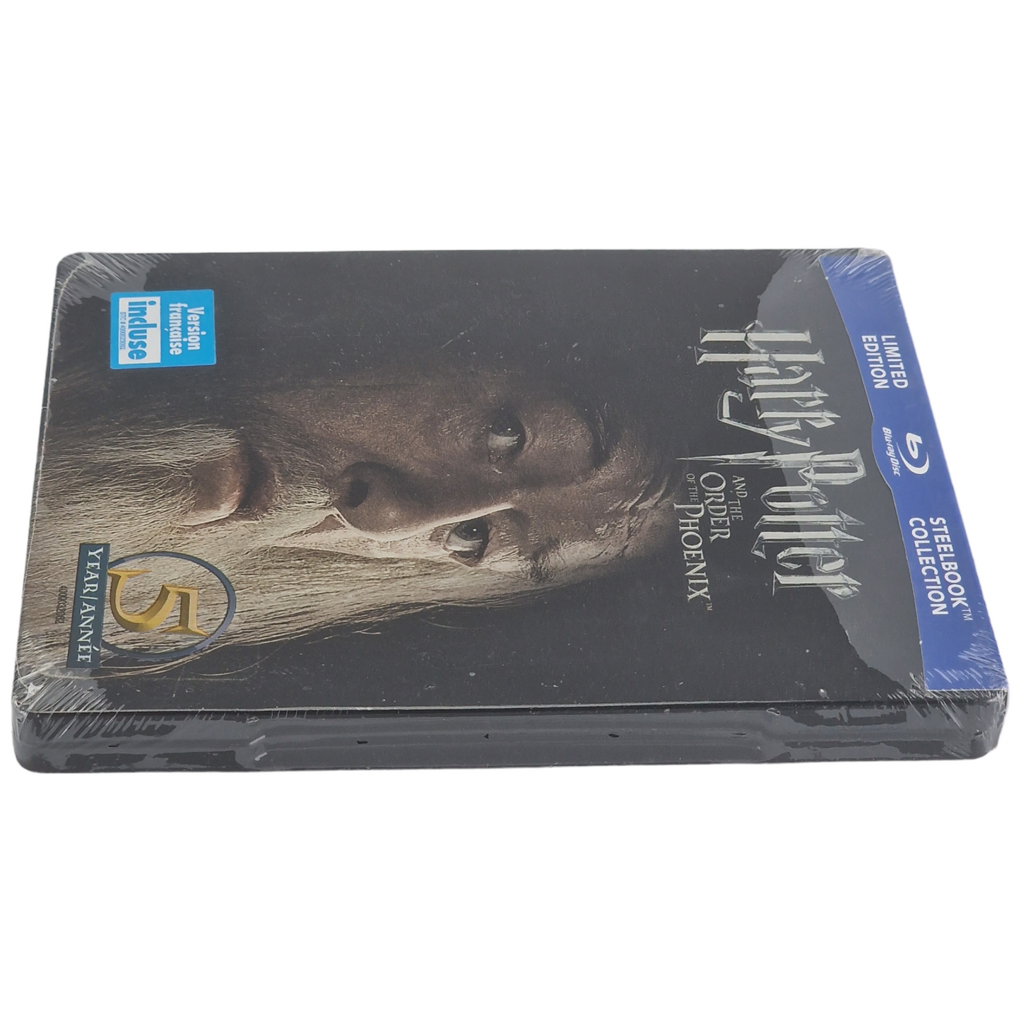 Harry Potter et l'Ordre du Phénix Blu-ray Steelbook Region A VF 2013 Neuf