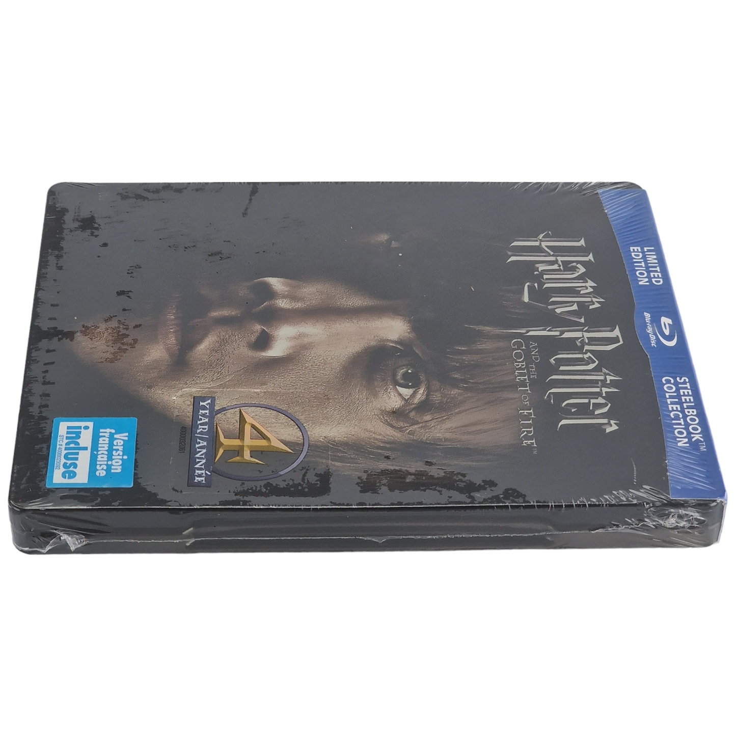 Harry Potter et la Coupe de Feu Blu-ray Steelbook 2013 Region A