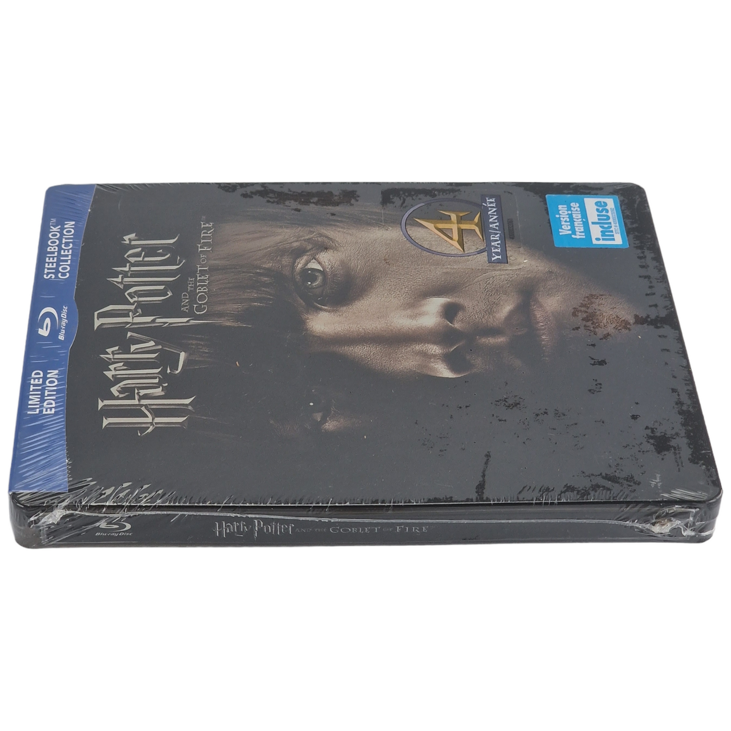 Harry Potter et la Coupe de Feu Blu-ray Steelbook 2013 Region A