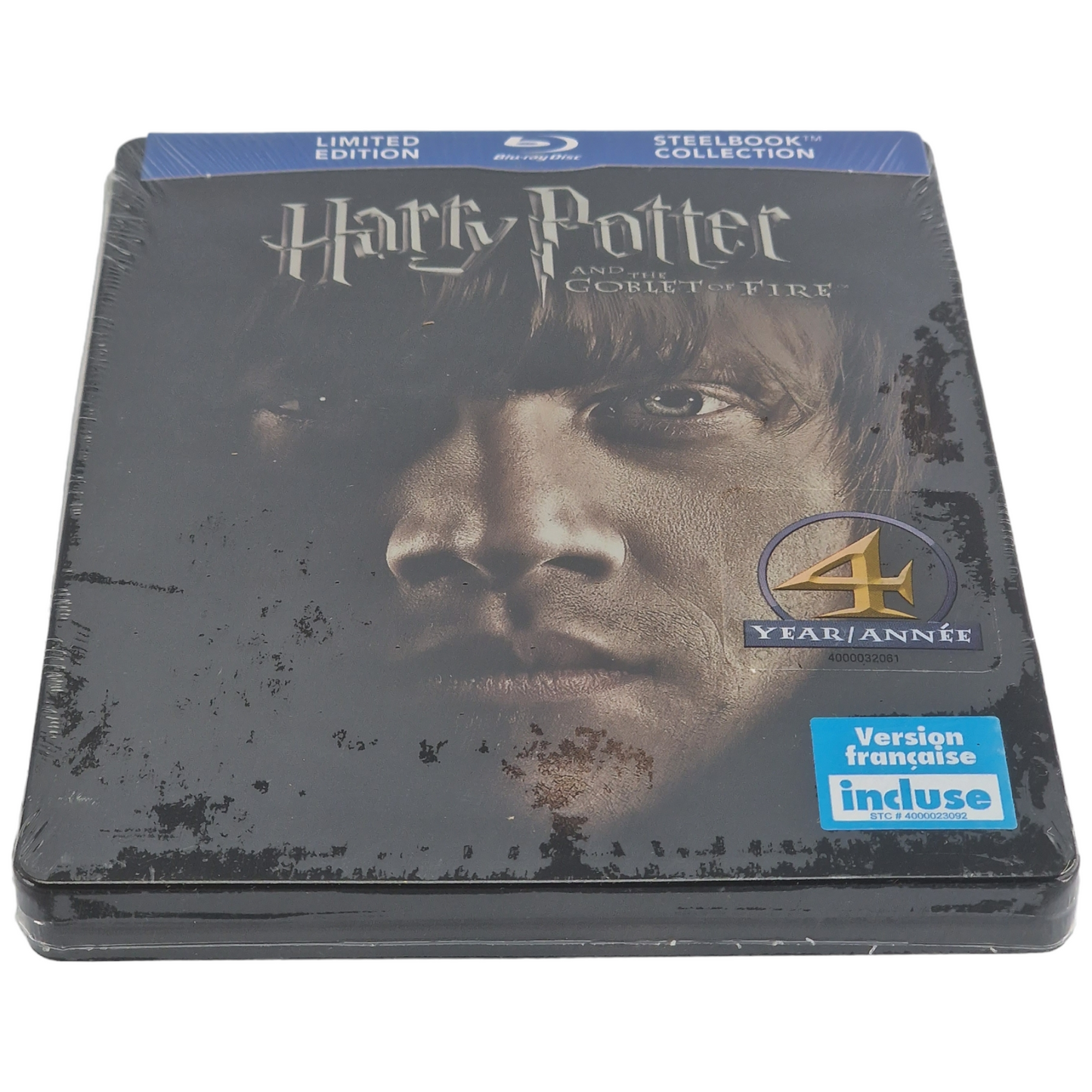 Harry Potter et la Coupe de Feu Blu-ray Steelbook 2013 Region A