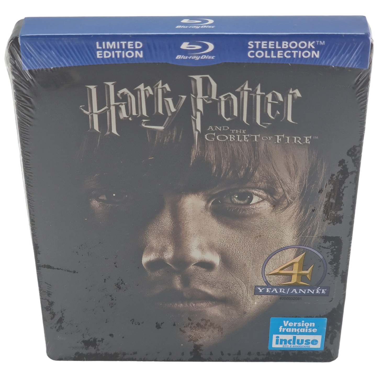 Harry Potter et la Coupe de Feu Blu-ray Steelbook 2013 Region A