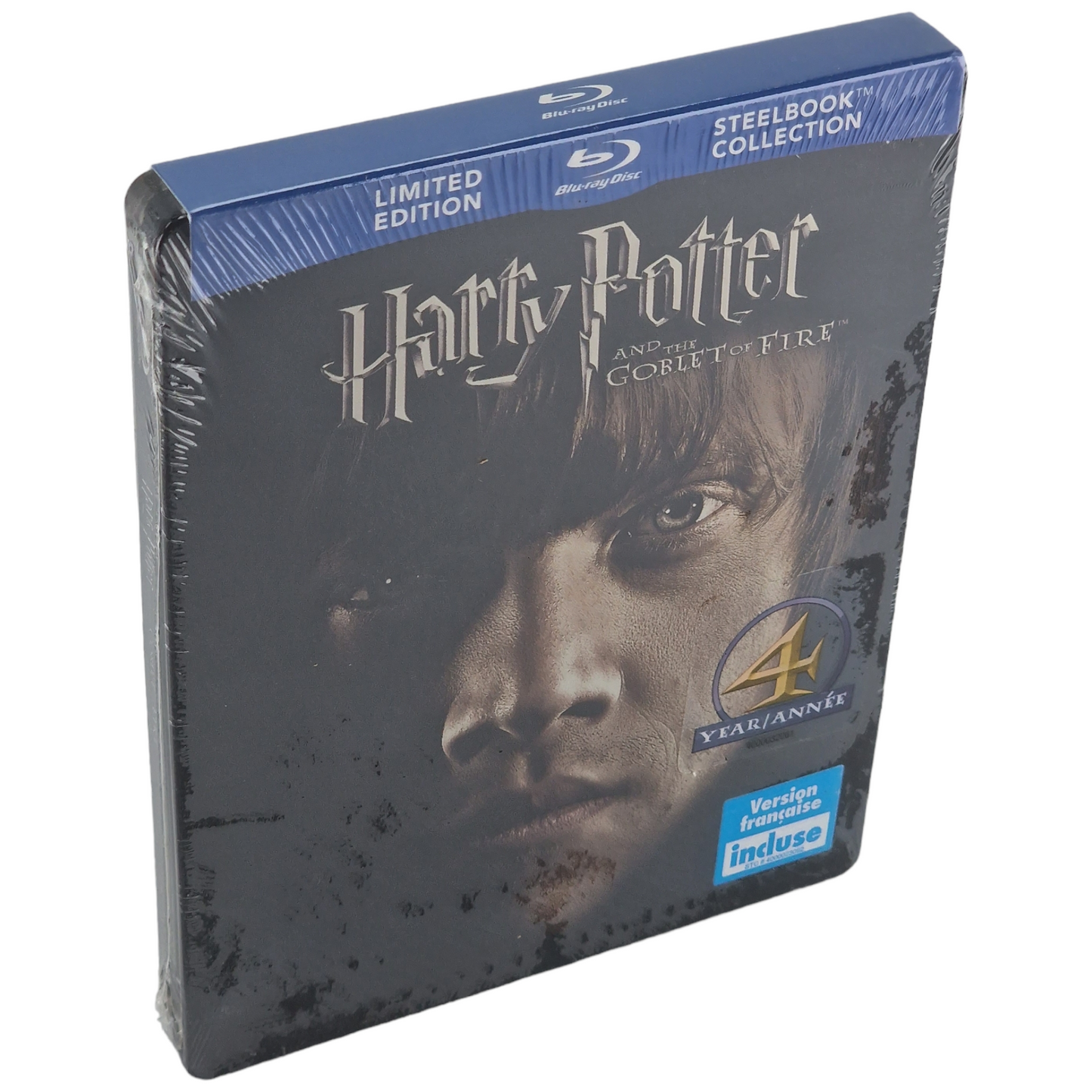 Harry Potter et la Coupe de Feu Blu-ray Steelbook 2013 Region A