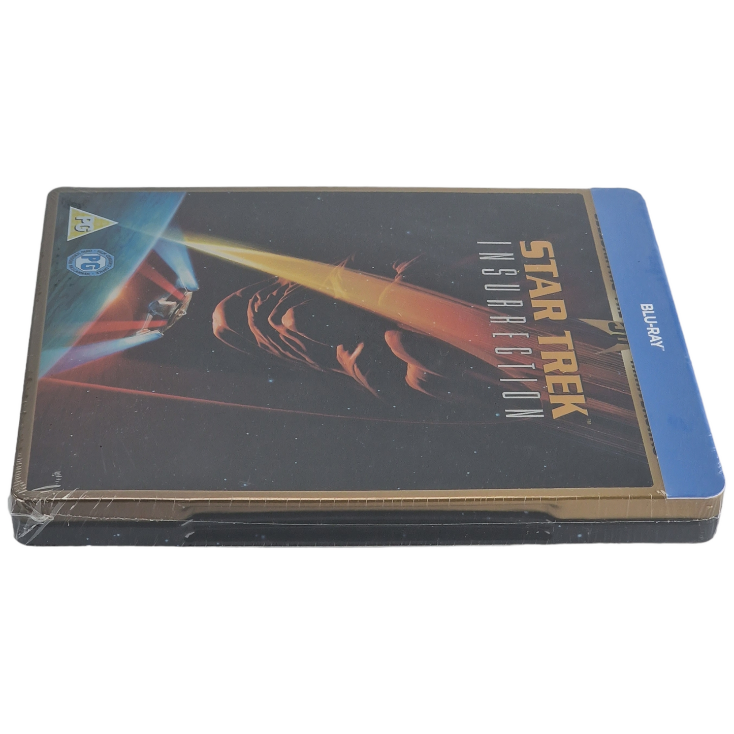 Star Trek IX : Insurrection Blu-ray SteelBook Débossé Édition limitée 2016 Zone B