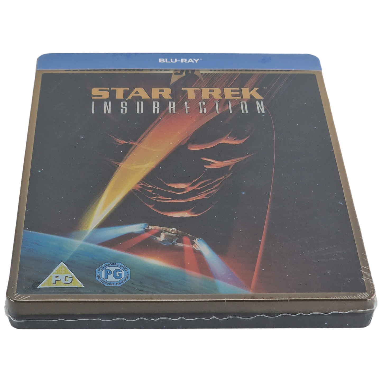 Star Trek IX : Insurrection Blu-ray SteelBook Débossé Édition limitée 2016 Zone B