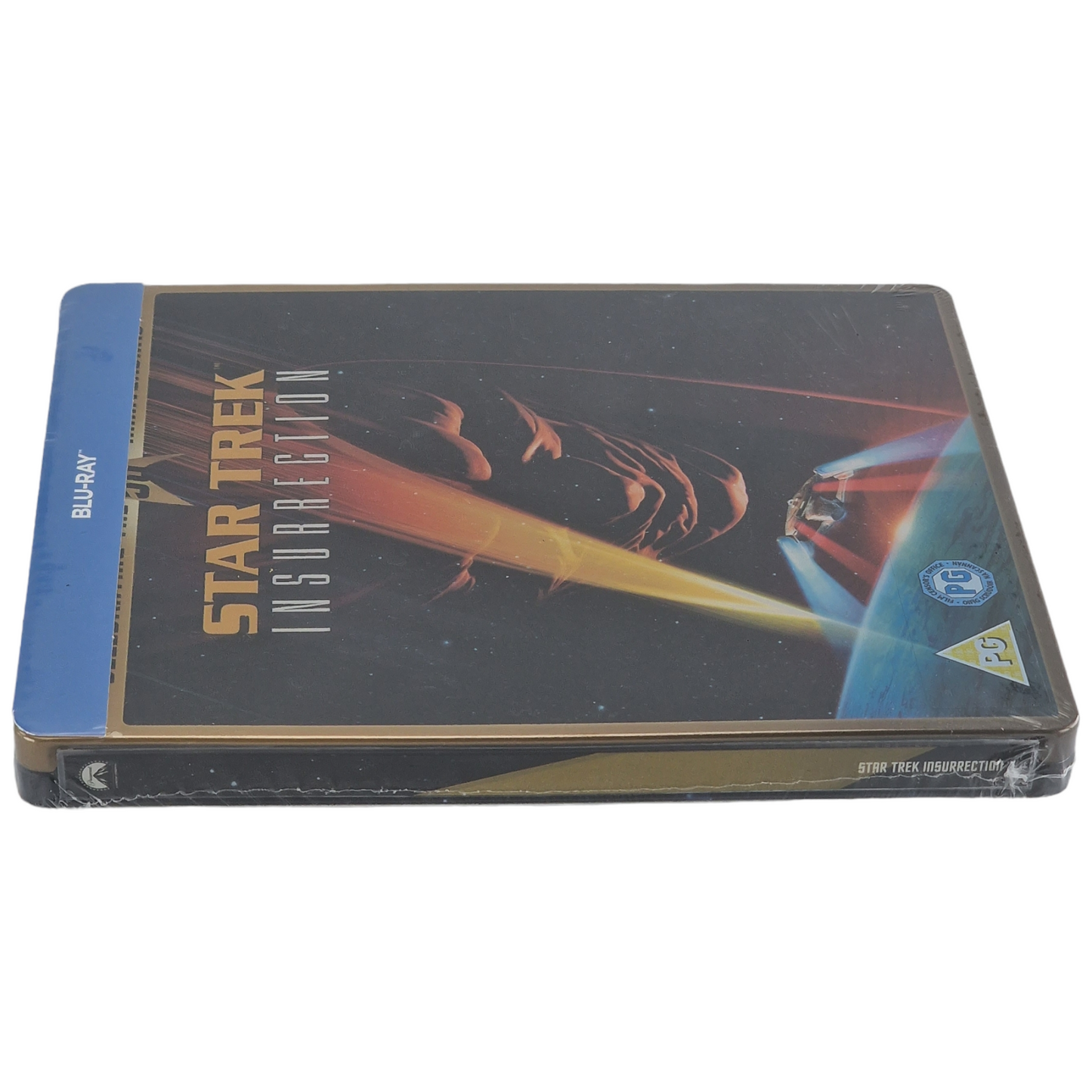 Star Trek IX : Insurrection Blu-ray SteelBook Débossé Édition limitée 2016 Zone B
