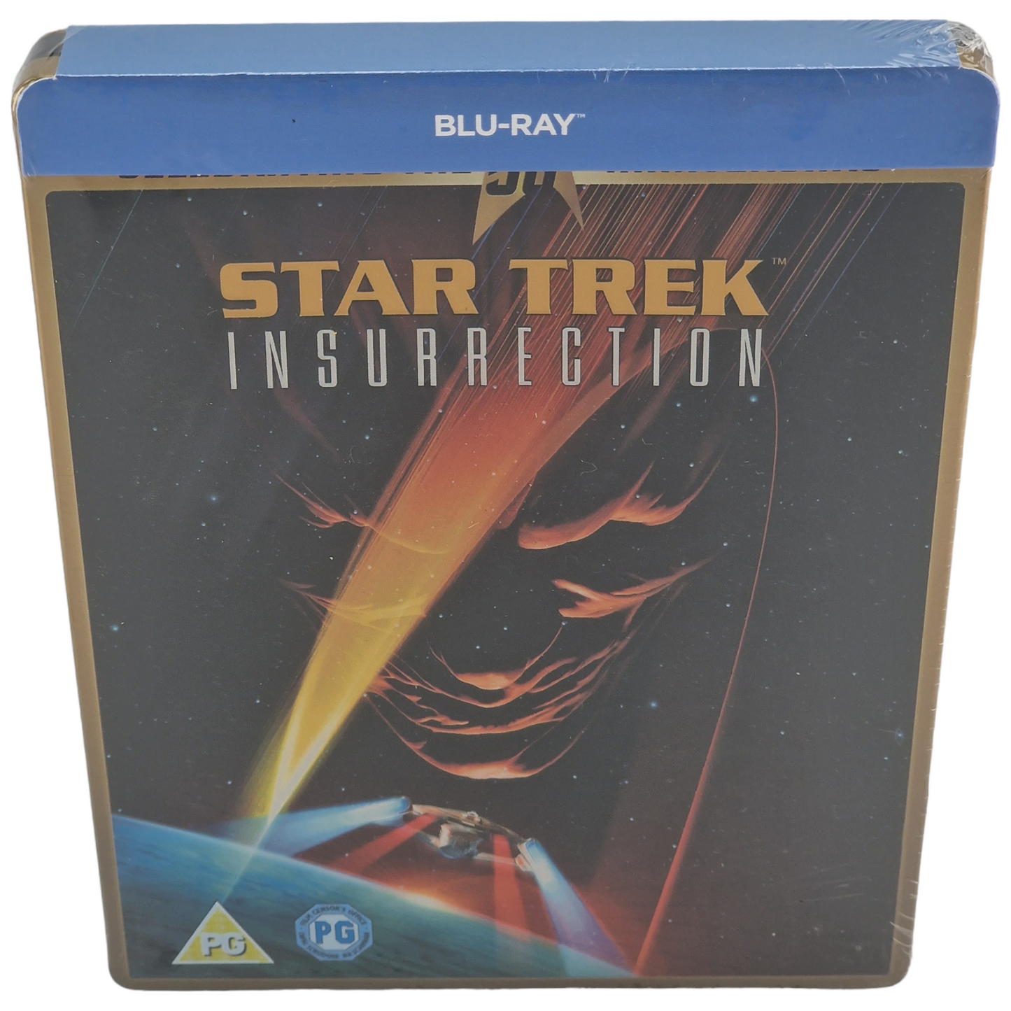 Star Trek IX : Insurrection Blu-ray SteelBook Débossé Édition limitée 2016 Zone B