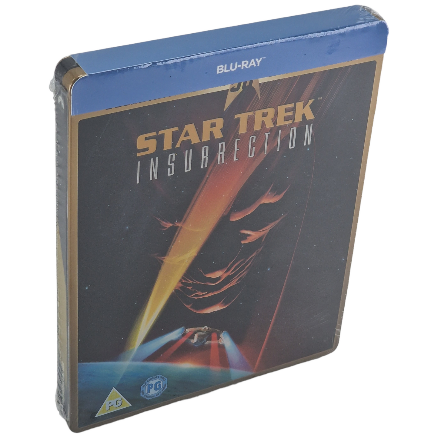 Star Trek IX : Insurrection Blu-ray SteelBook Débossé Édition limitée 2016 Zone B