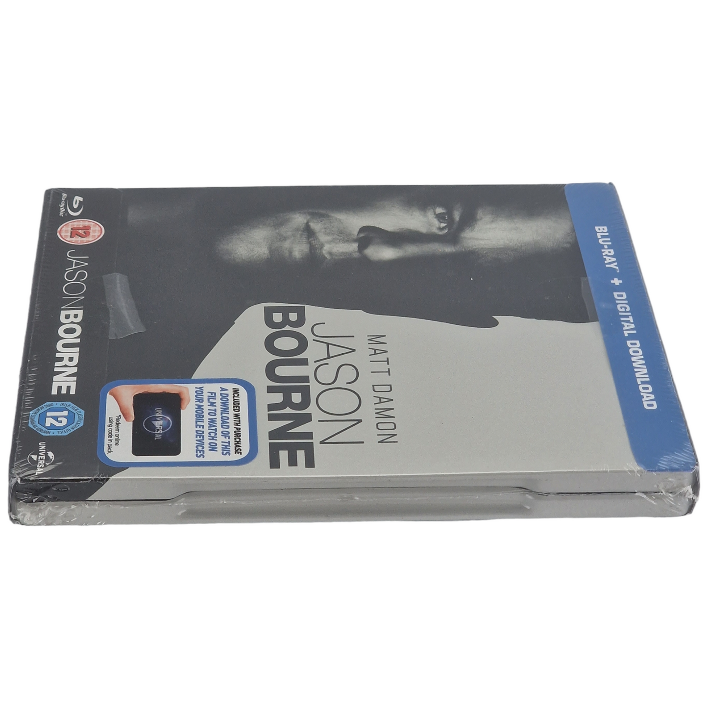Jason Bourne Blu-ray SteelBook Édt Ltd 2016 : Matt Damon, Tommy Lee Jones Zone B