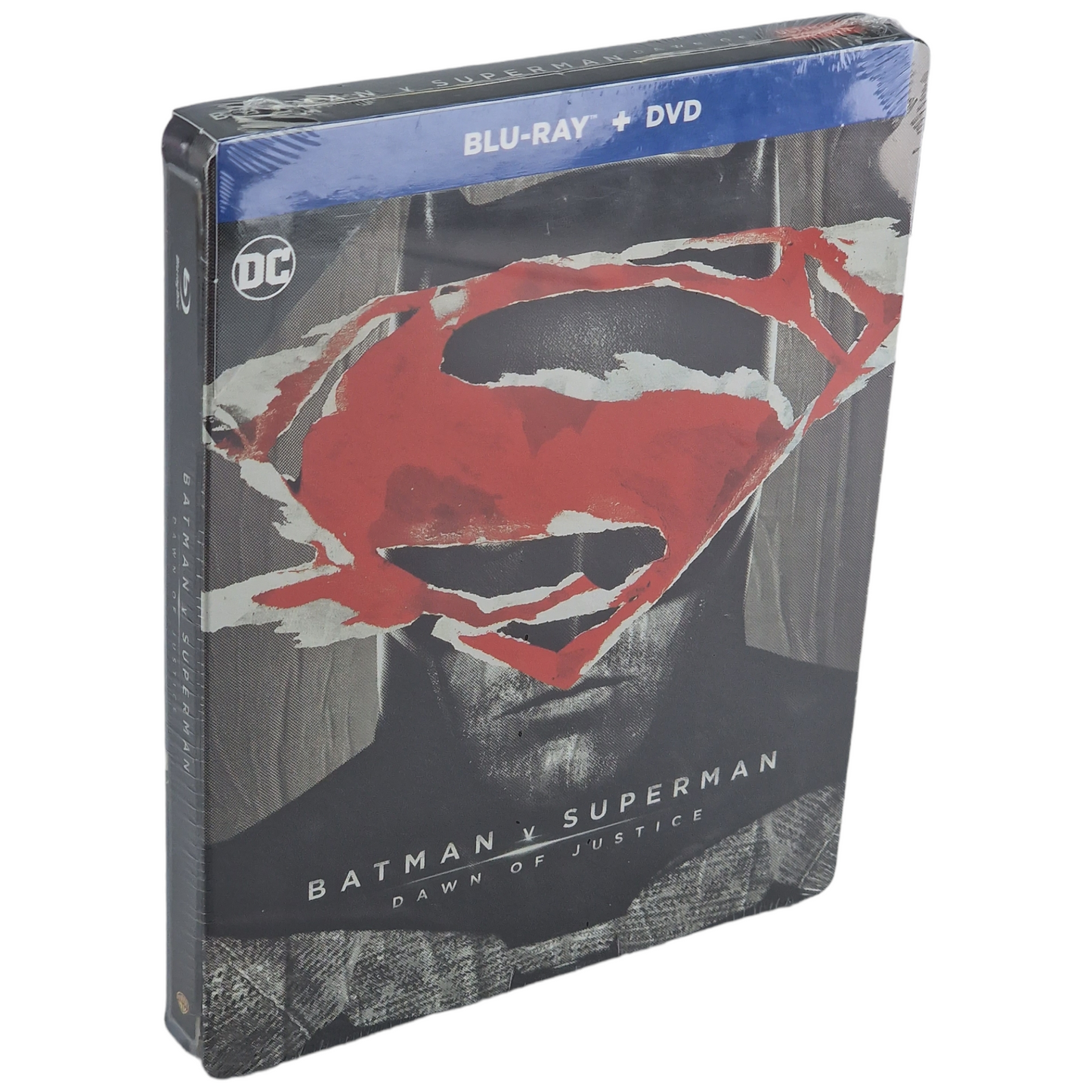 Batman v Superman : l'aube de la justice Blu-ray SteelBook Ultimate Edition Blu-ray + DVD zone A VF