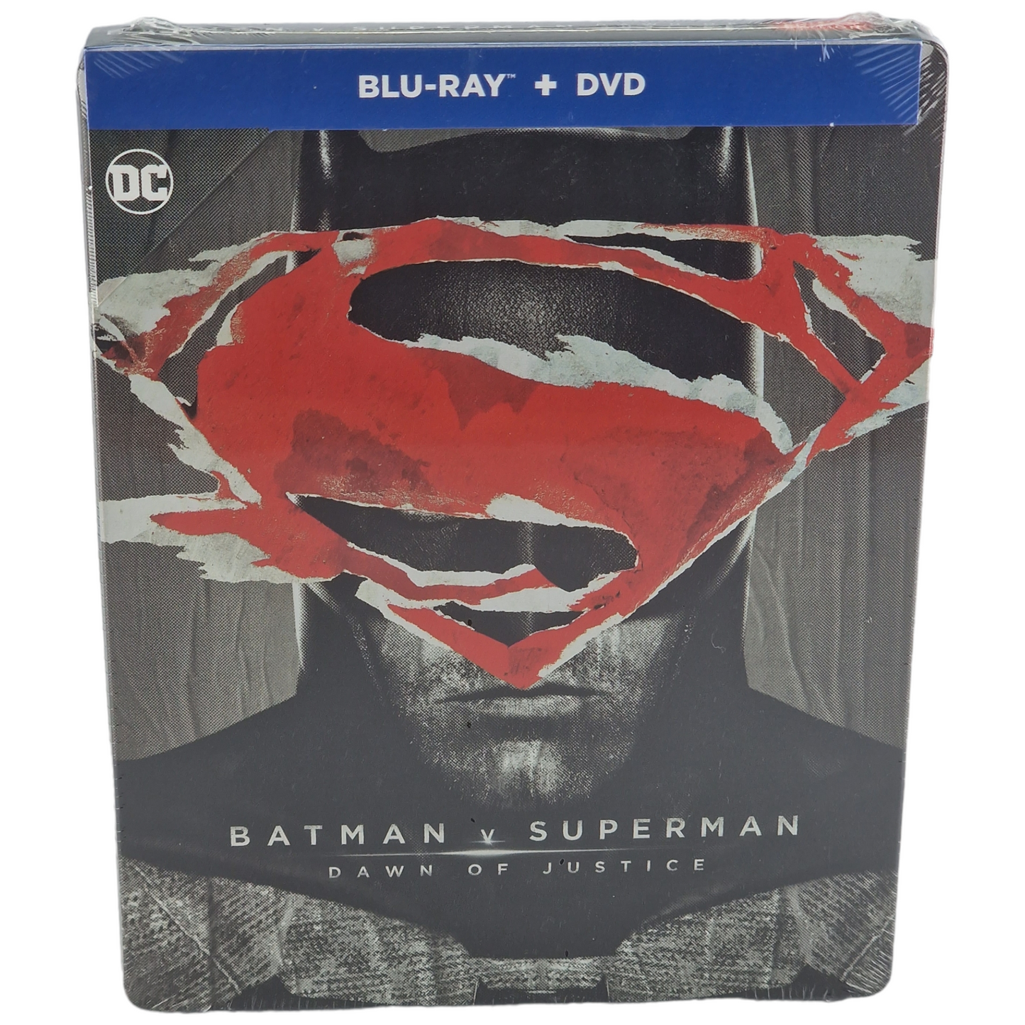 Batman v Superman : l'aube de la justice Blu-ray SteelBook Ultimate Edition Blu-ray + DVD zone A VF