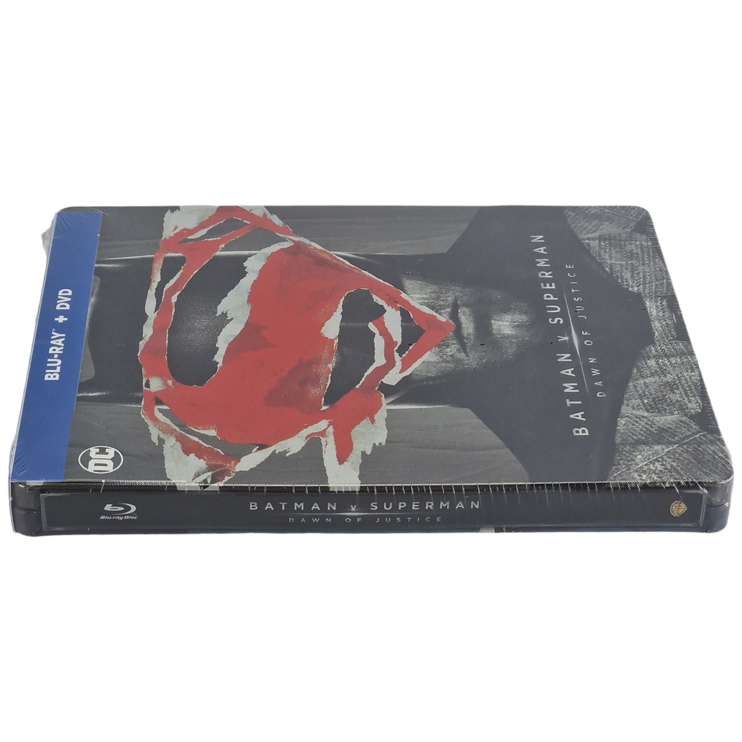 Batman v Superman : l'aube de la justice Blu-ray SteelBook Ultimate Edition Blu-ray + DVD zone A VF