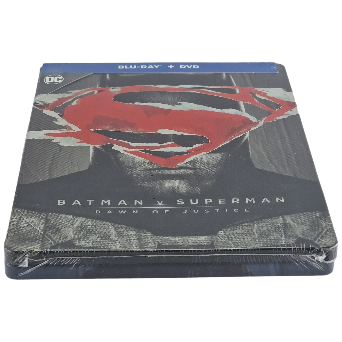 Batman v Superman : l'aube de la justice Blu-ray SteelBook Ultimate Edition Blu-ray + DVD zone A VF