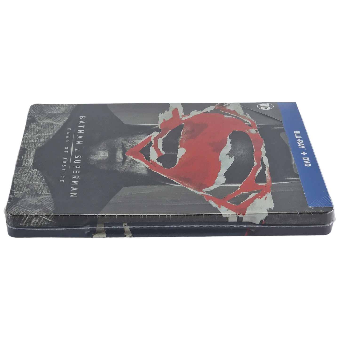 Batman v Superman : l'aube de la justice Blu-ray SteelBook Ultimate Edition Blu-ray + DVD zone A VF