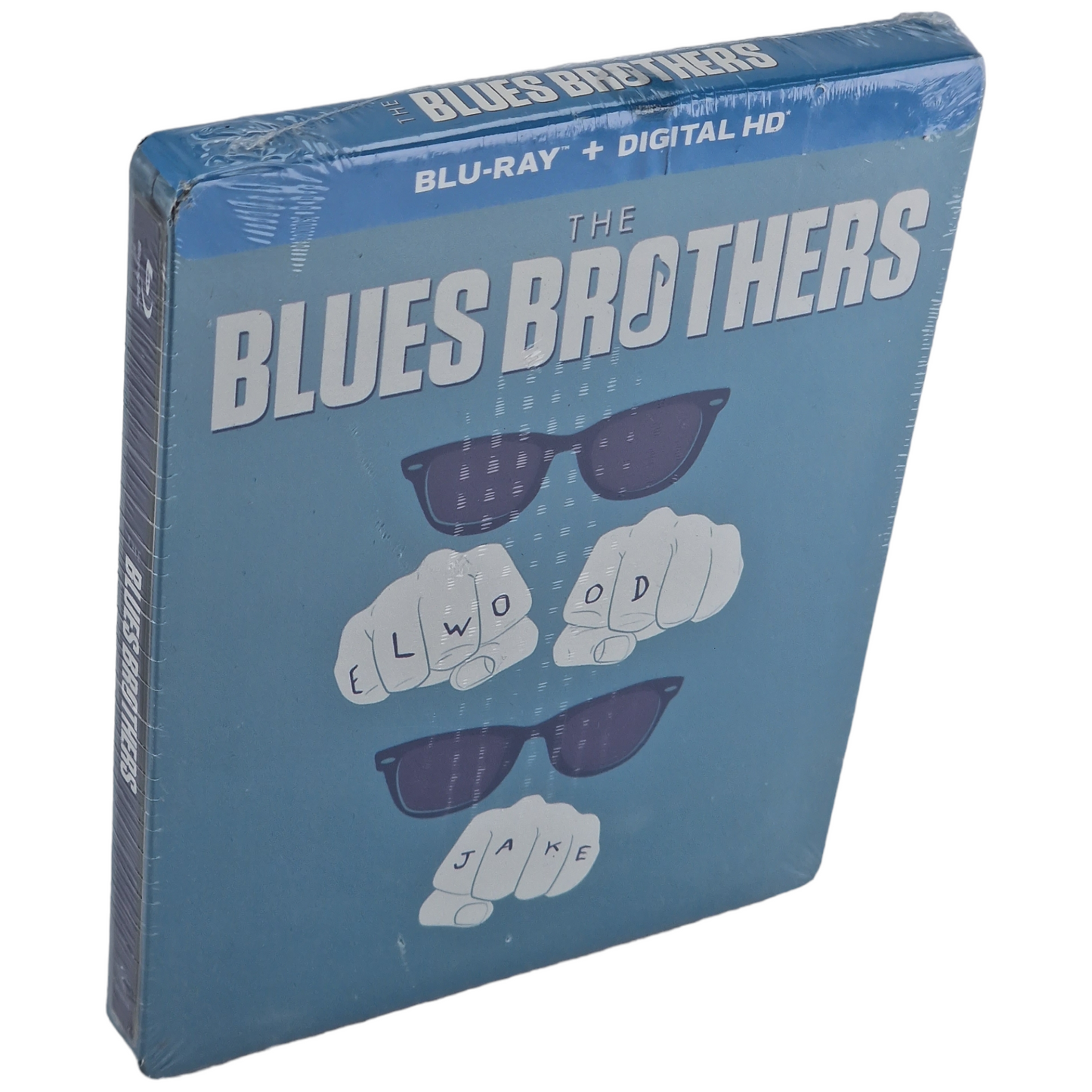 The Blues Brothers Blu-ray SteelBook Édition limitée 1 film, 2 coupes 2014 Libre