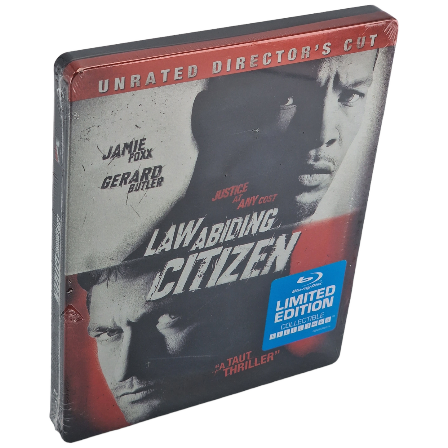 Que justice soit faite Blu-ray SteelBook edt lmt Jamie Foxx, Gerard Butler Zone A
