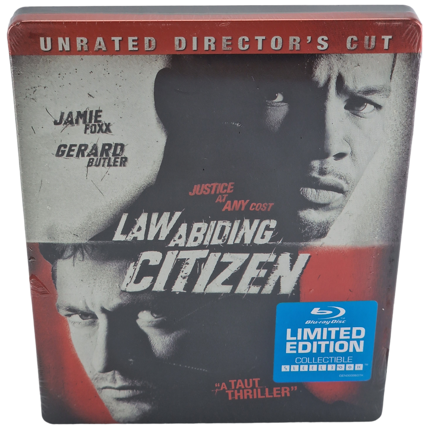 Que justice soit faite Blu-ray SteelBook edt lmt Jamie Foxx, Gerard Butler Zone A