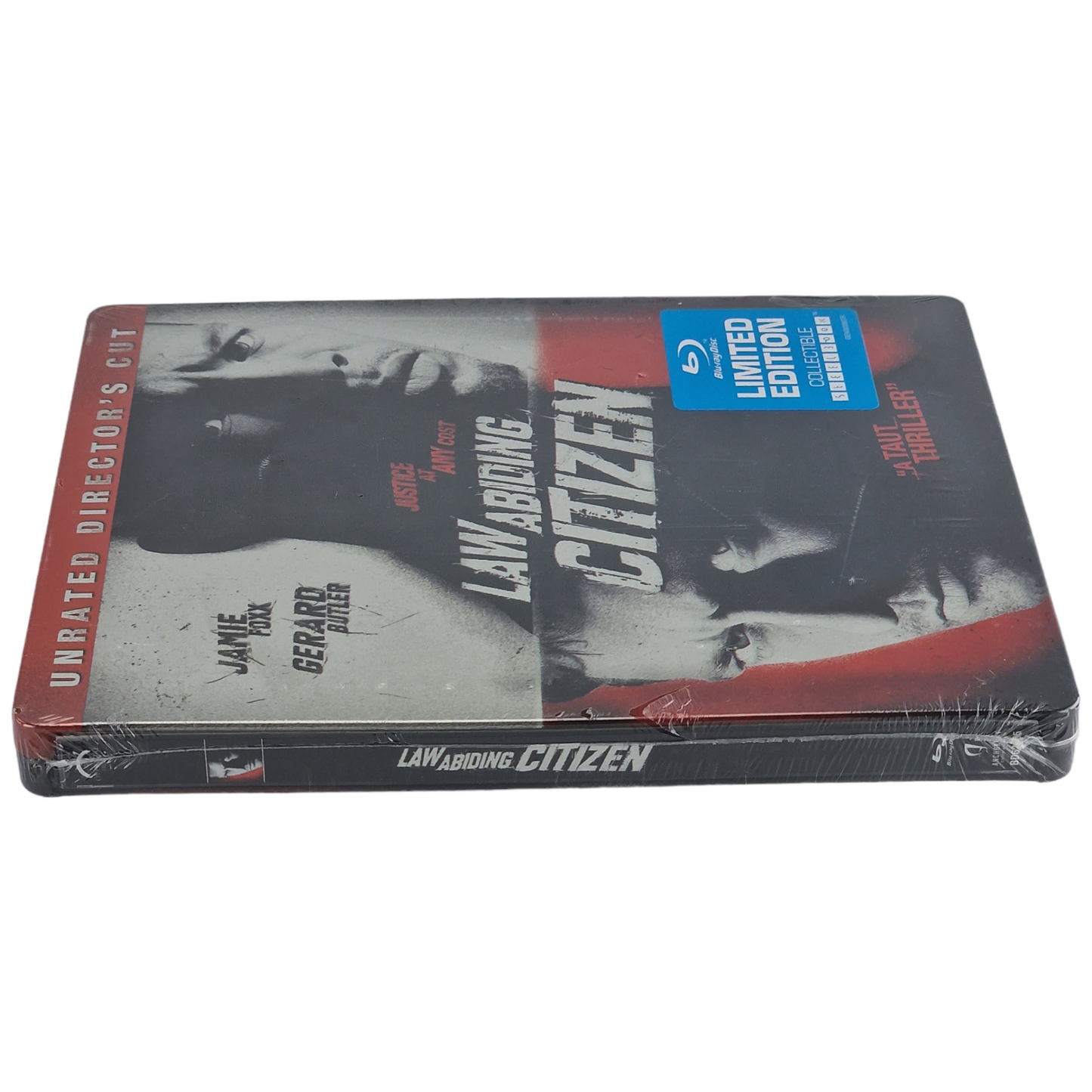 Que justice soit faite Blu-ray SteelBook edt lmt Jamie Foxx, Gerard Butler Zone A