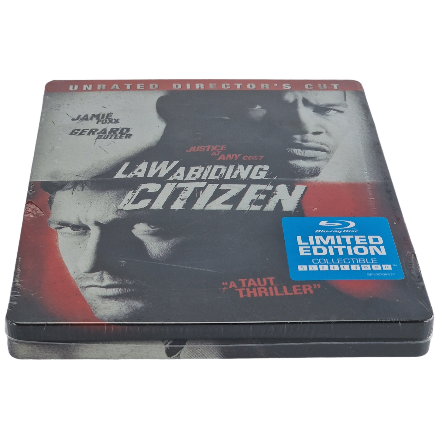 Que justice soit faite Blu-ray SteelBook edt lmt Jamie Foxx, Gerard Butler Zone A