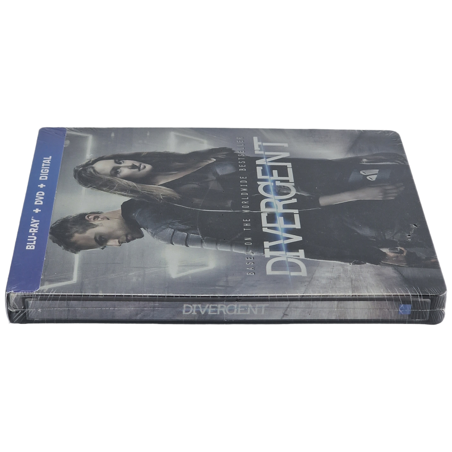 Divergent Blu-ray SteelBook Blu-ray + DVD + Digital HD Édt limitée 2014 Zone A