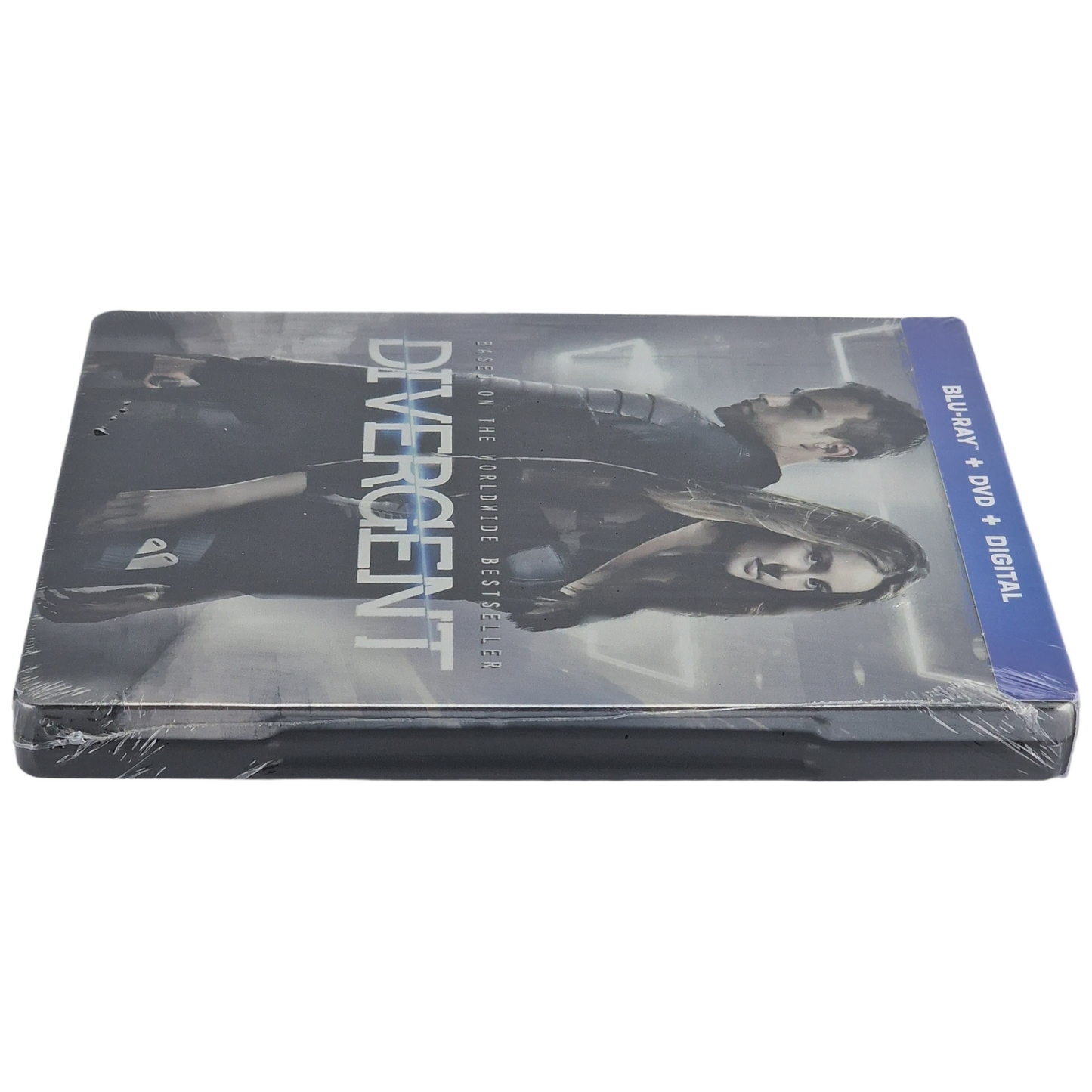 Divergent Blu-ray SteelBook Blu-ray + DVD + Digital HD Édt limitée 2014 Zone A