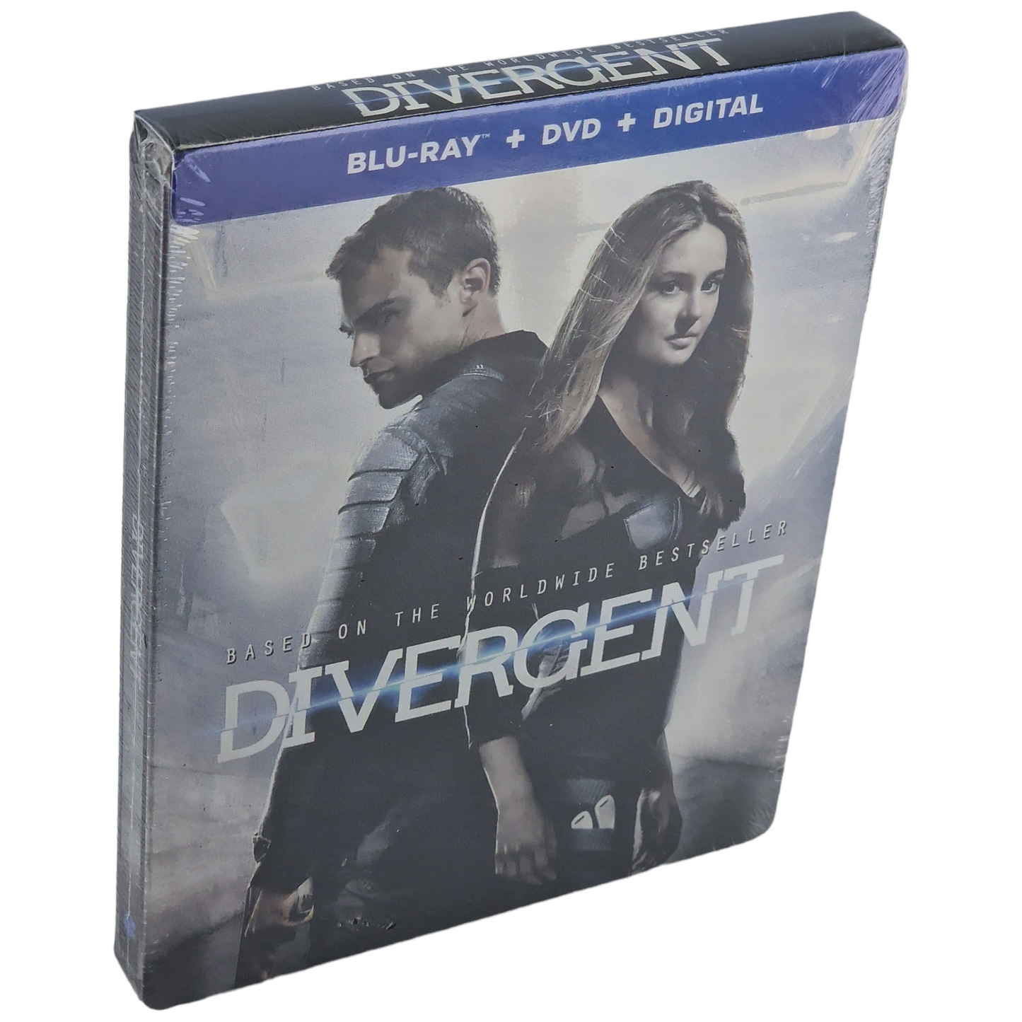 Divergent Blu-ray SteelBook Blu-ray + DVD + Digital HD Édt limitée 2014 Zone A