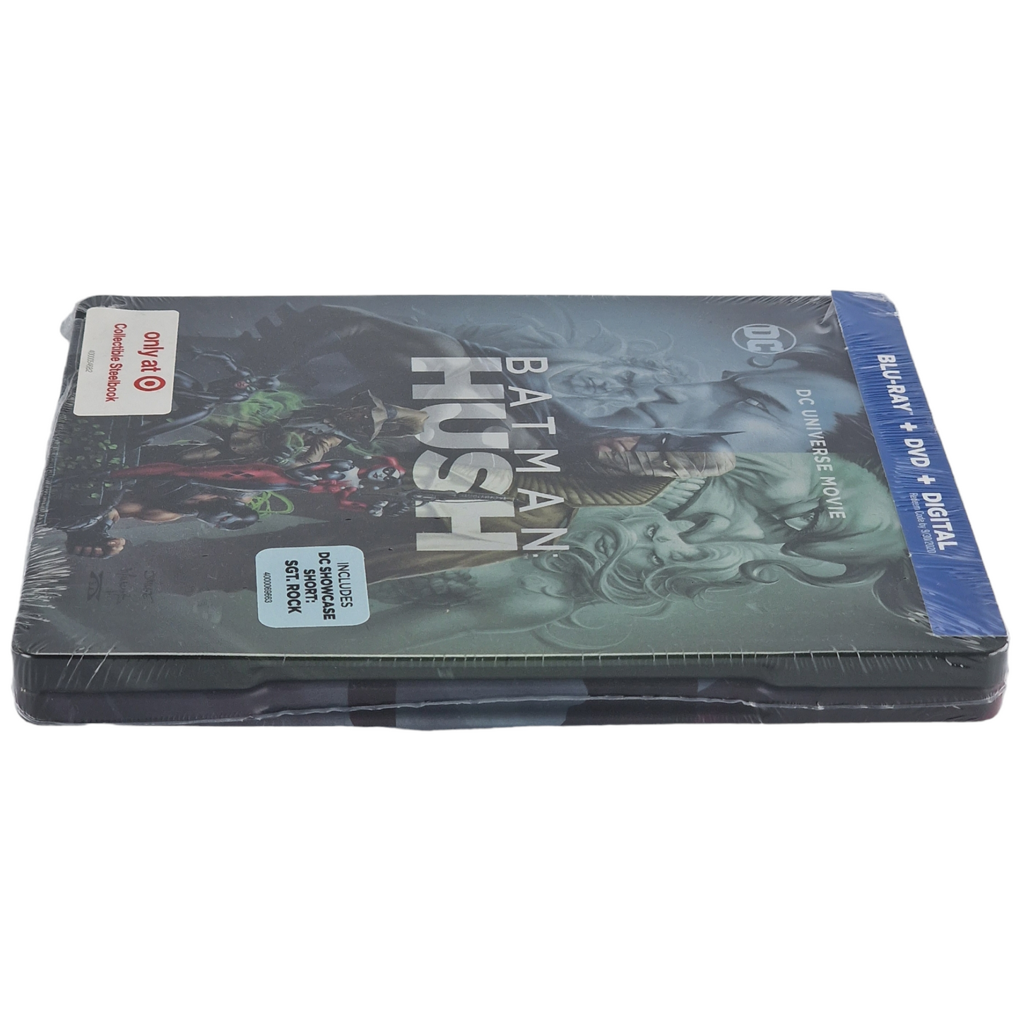 Batman: Hush Blu-ray SteelBook Blu-ray + DVD + Digital HD 2019 VF Zone A