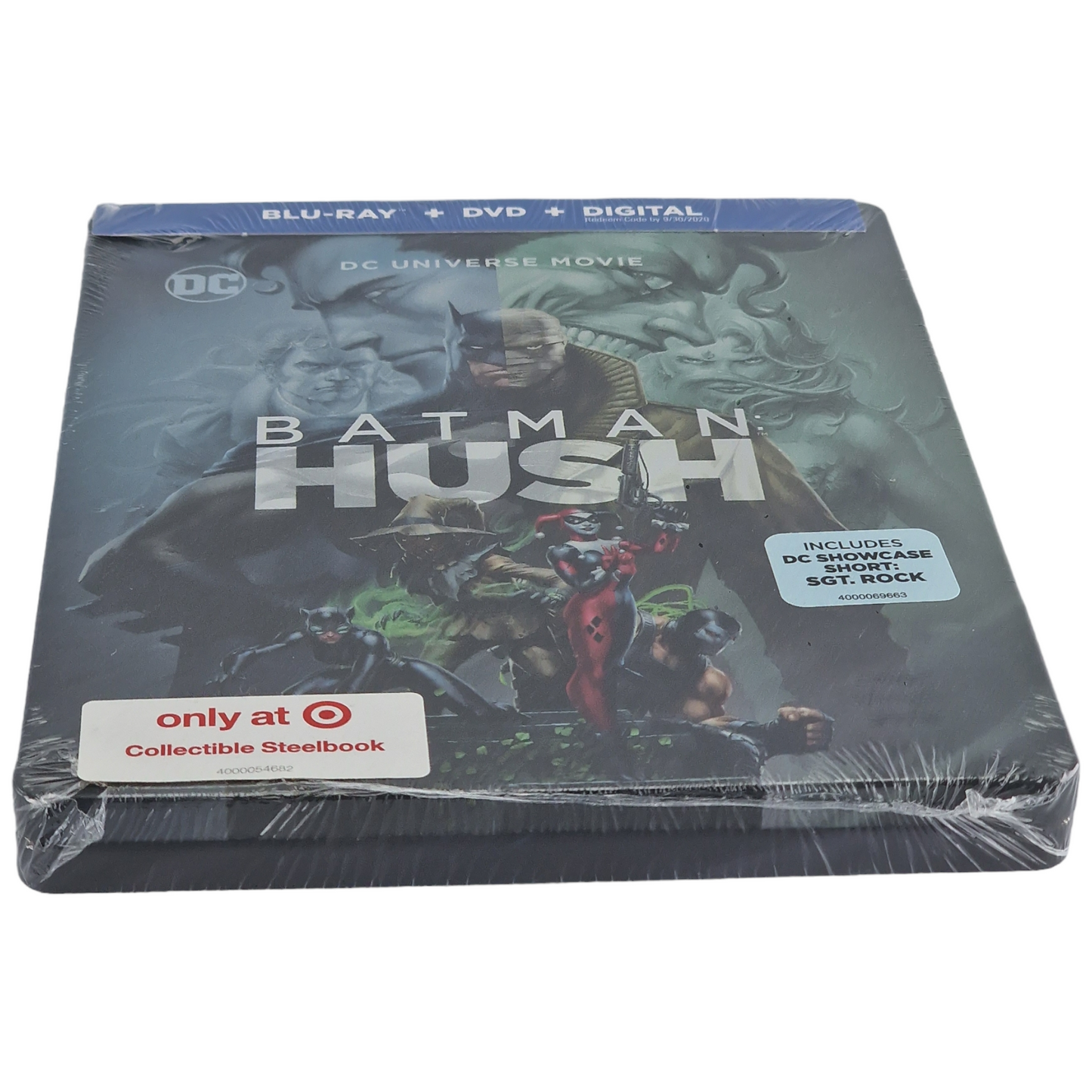 Batman: Hush Blu-ray SteelBook Blu-ray + DVD + Digital HD 2019 VF Zone A