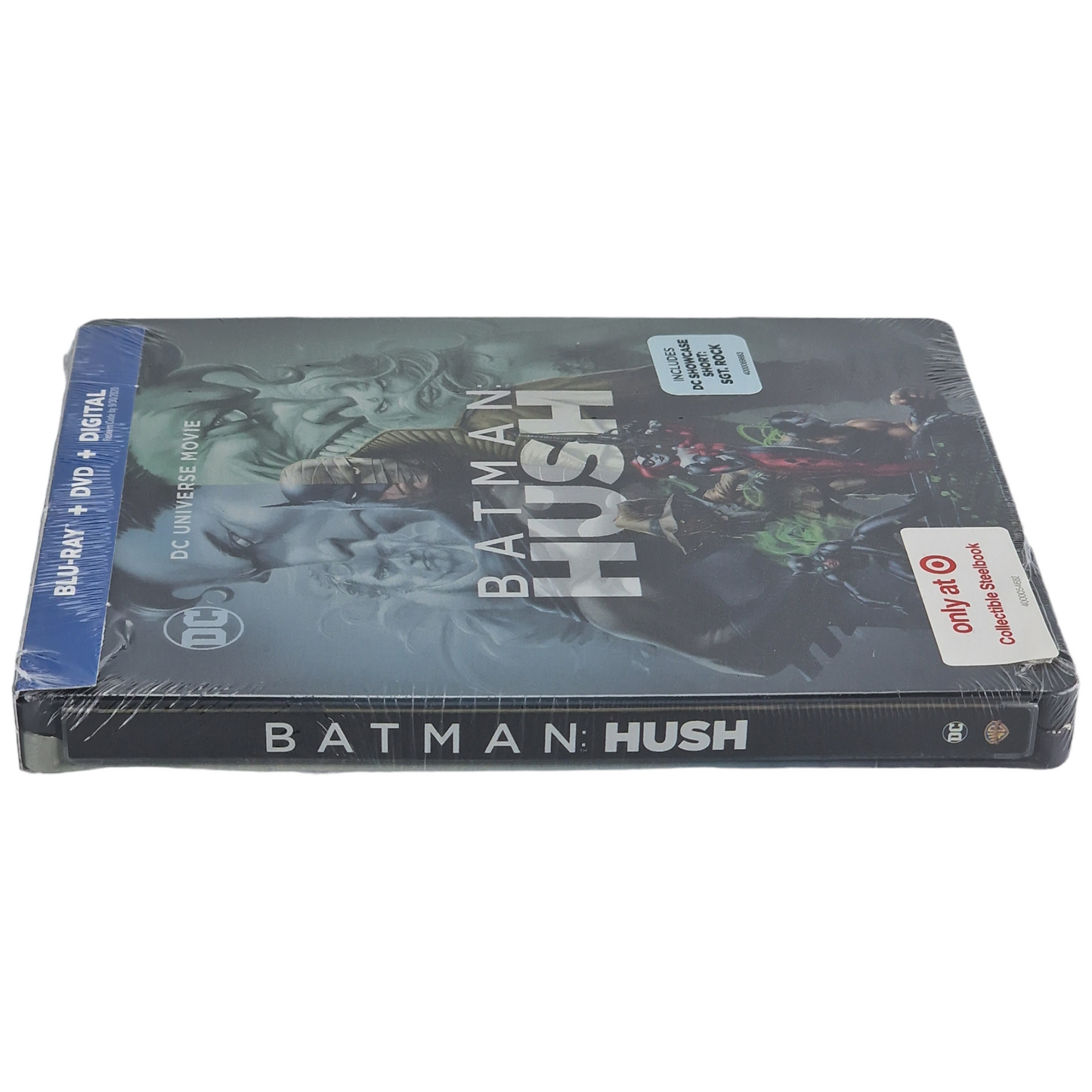 Batman: Hush Blu-ray SteelBook Blu-ray + DVD + Digital HD 2019 VF Zone A