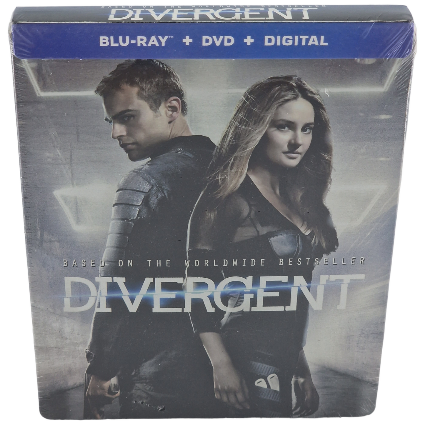 Divergent Blu-ray SteelBook Blu-ray + DVD + Digital HD Édt limitée 2014 Zone A