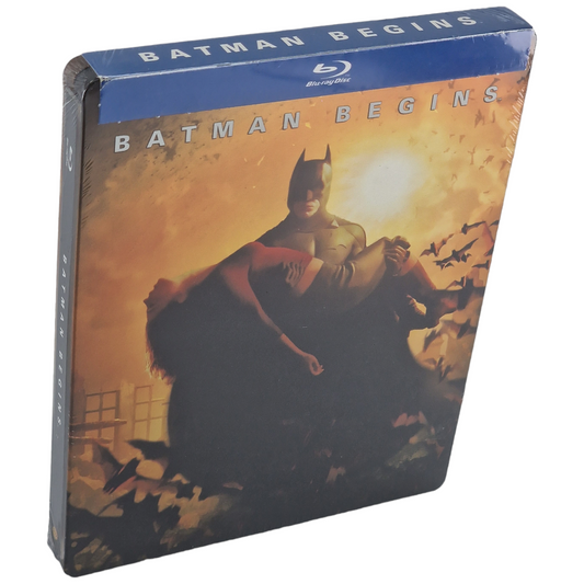 Batman Begins – SteelBook Blu-ray – visuel 2