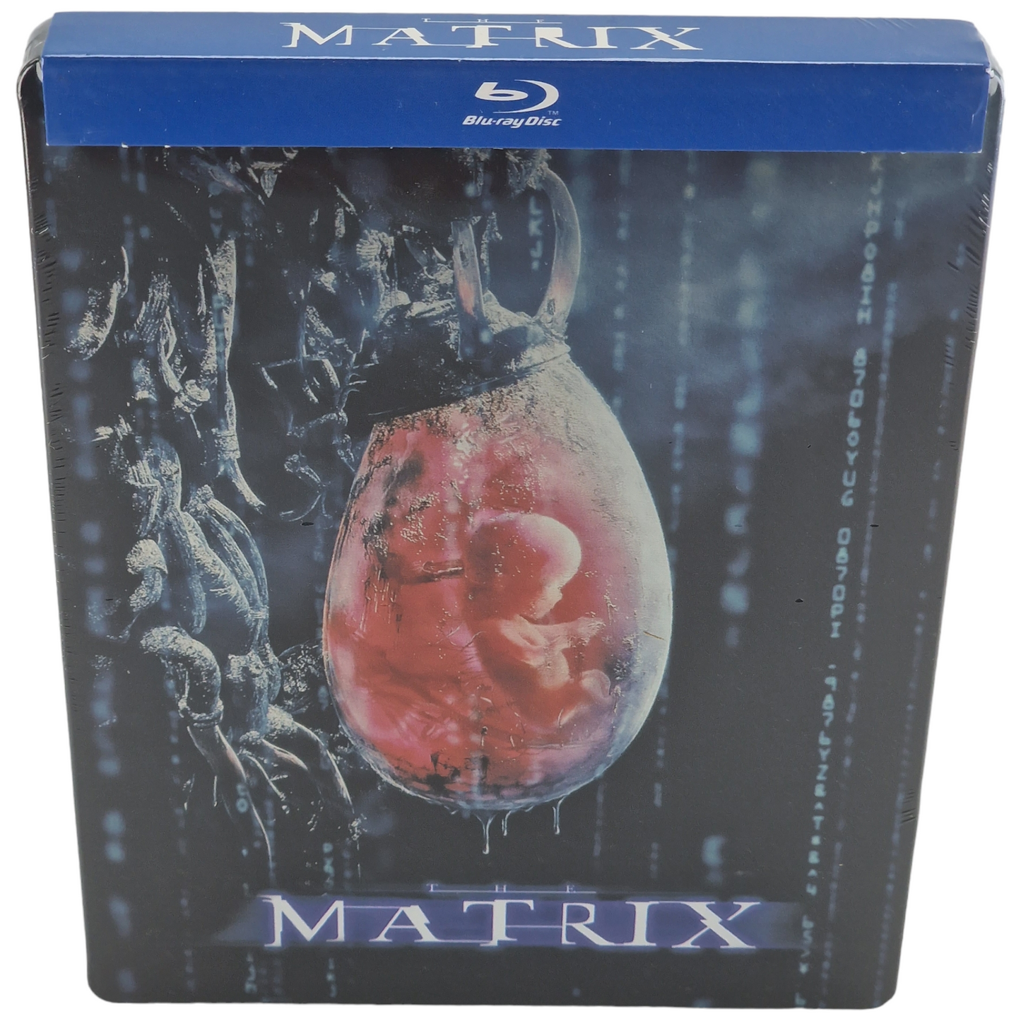 The Matrix Blu-ray SteelBook 10éme Ltd 2013 Keanu Reeves Laurence Fishburne A