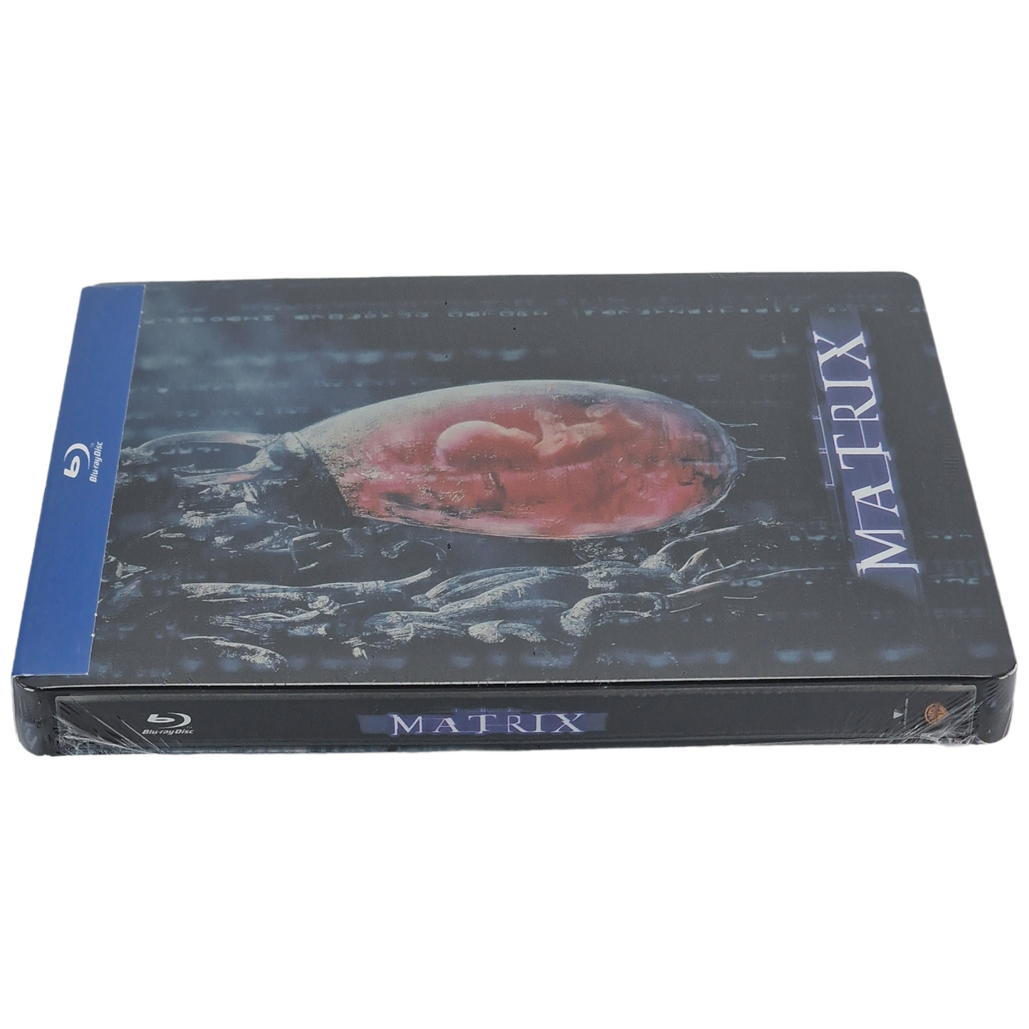 The Matrix Blu-ray SteelBook 10éme Ltd 2013 Keanu Reeves Laurence Fishburne A