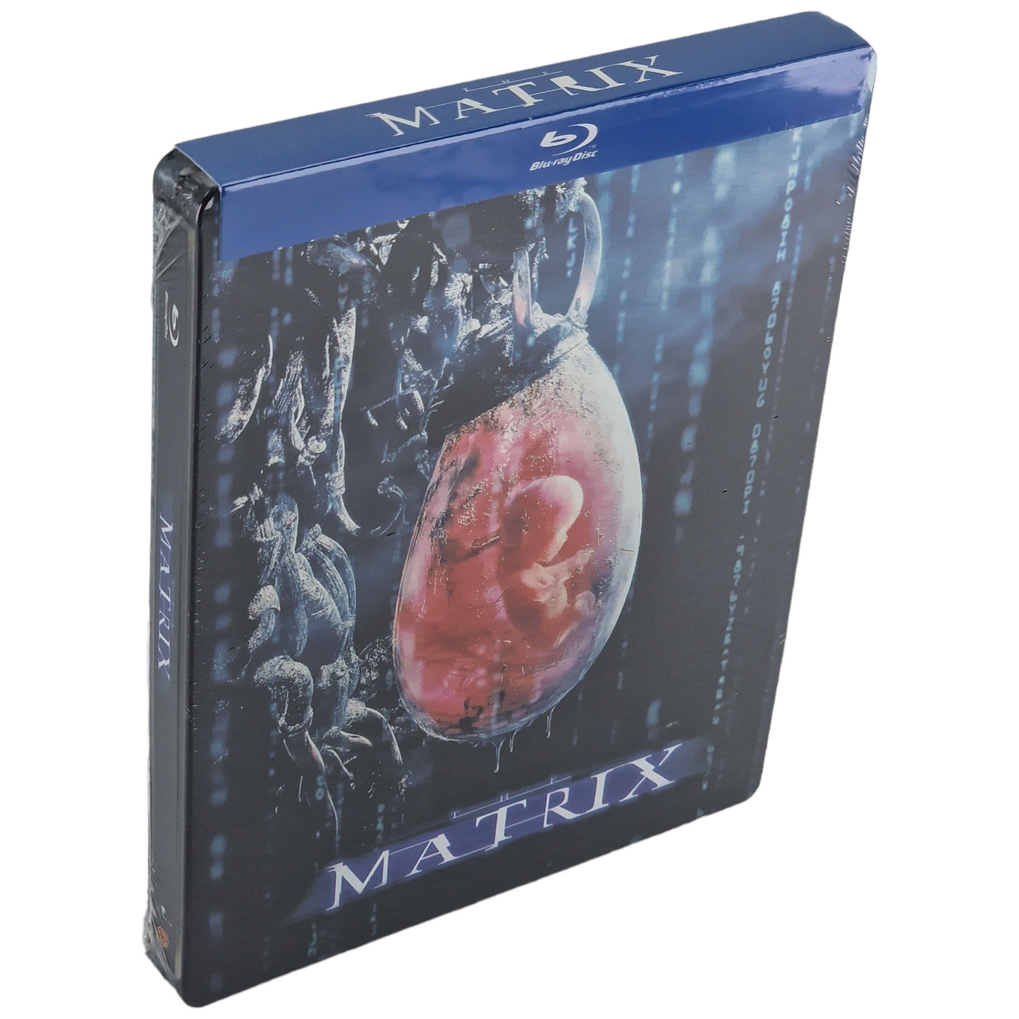 The Matrix Blu-ray SteelBook 10éme Ltd 2013 Keanu Reeves Laurence Fishburne A