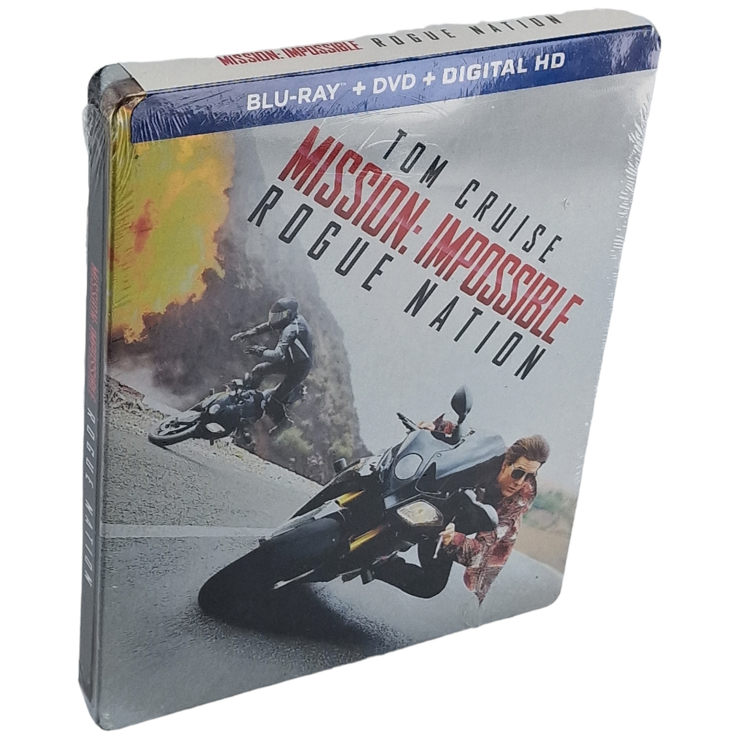 Mission: Impossible - Rogue Nation Blu-ray SteelBook DVD +  Blu-ray  Zone A