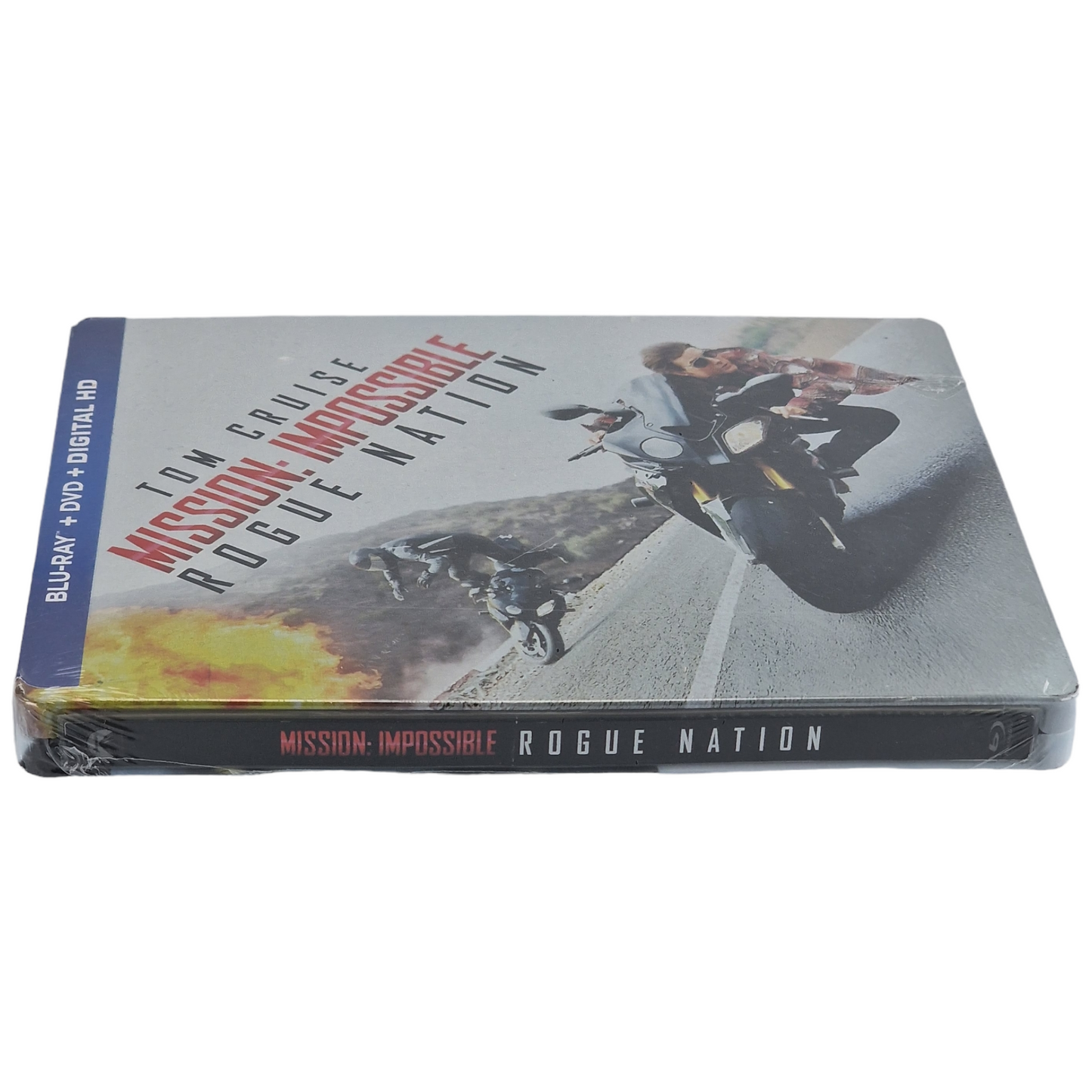 Mission: Impossible - Rogue Nation Blu-ray SteelBook DVD +  Blu-ray  Zone A