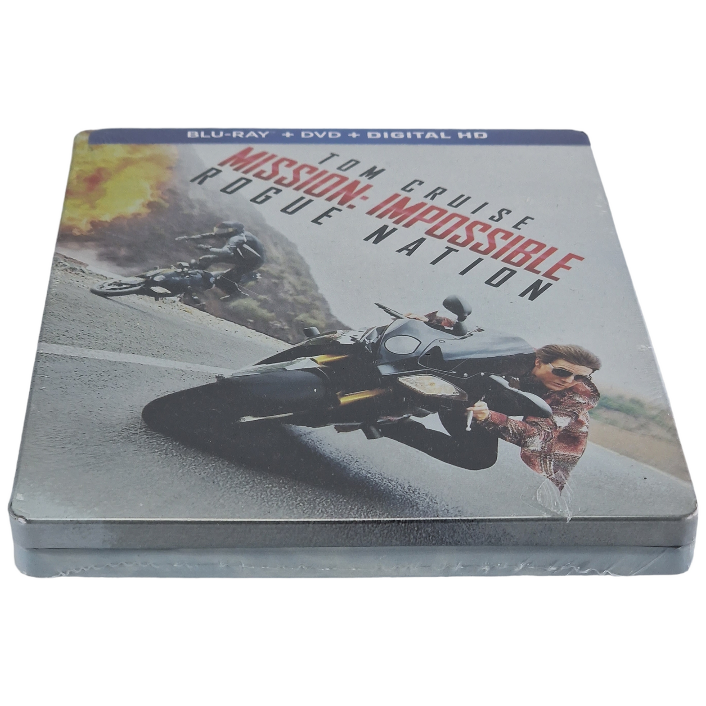 Mission: Impossible - Rogue Nation Blu-ray SteelBook DVD +  Blu-ray  Zone A