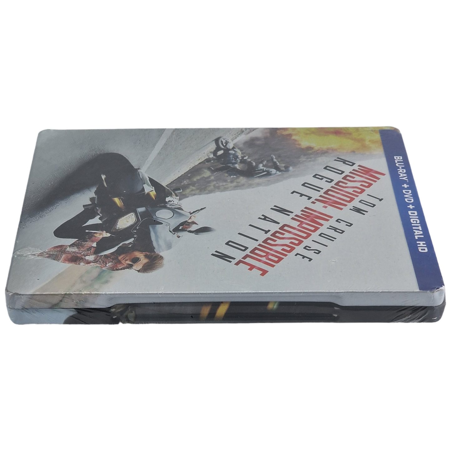 Mission: Impossible - Rogue Nation Blu-ray SteelBook DVD +  Blu-ray  Zone A