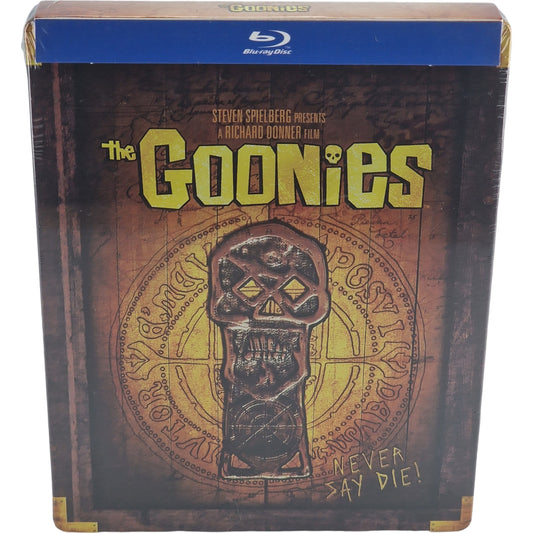 Les Goonies 1985 Blu-ray SteelBook Steven Spielberg 2018 Zone A