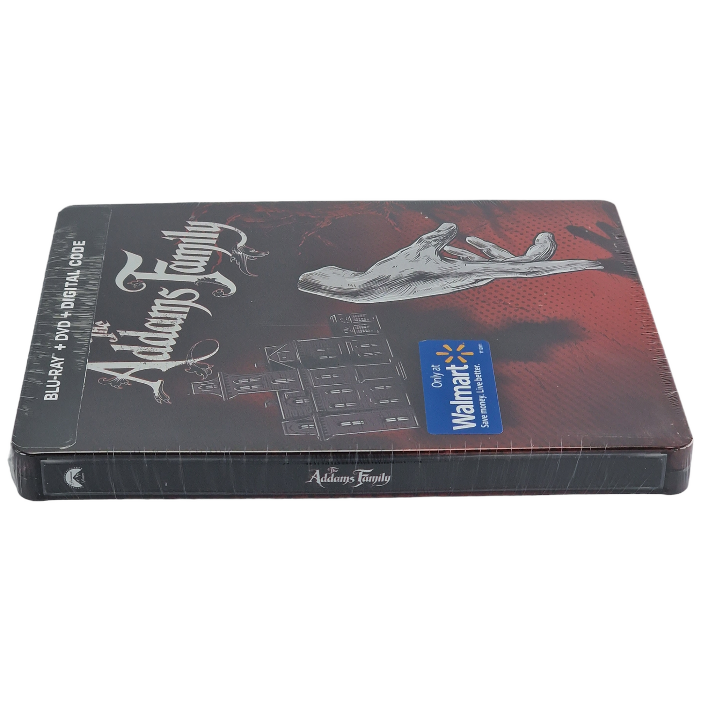 La famille Addams 1991 SteelBook  Blu-ray + DVD  2023 : Barry Sonnenfeld Zone A