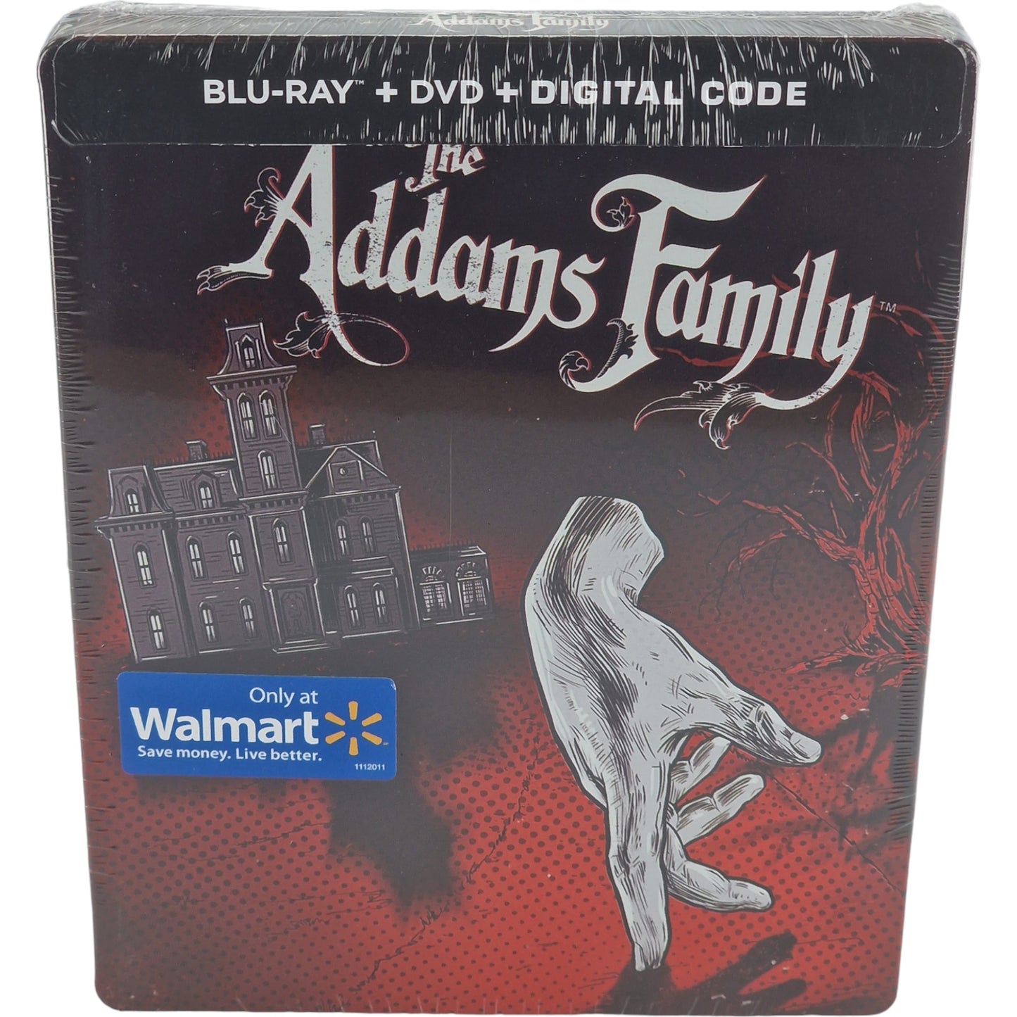 La famille Addams 1991 SteelBook  Blu-ray + DVD  2023 : Barry Sonnenfeld Zone A