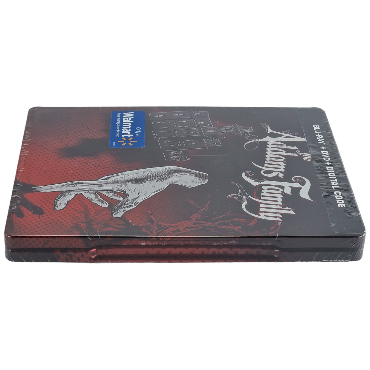 La famille Addams 1991 SteelBook  Blu-ray + DVD  2023 : Barry Sonnenfeld Zone A