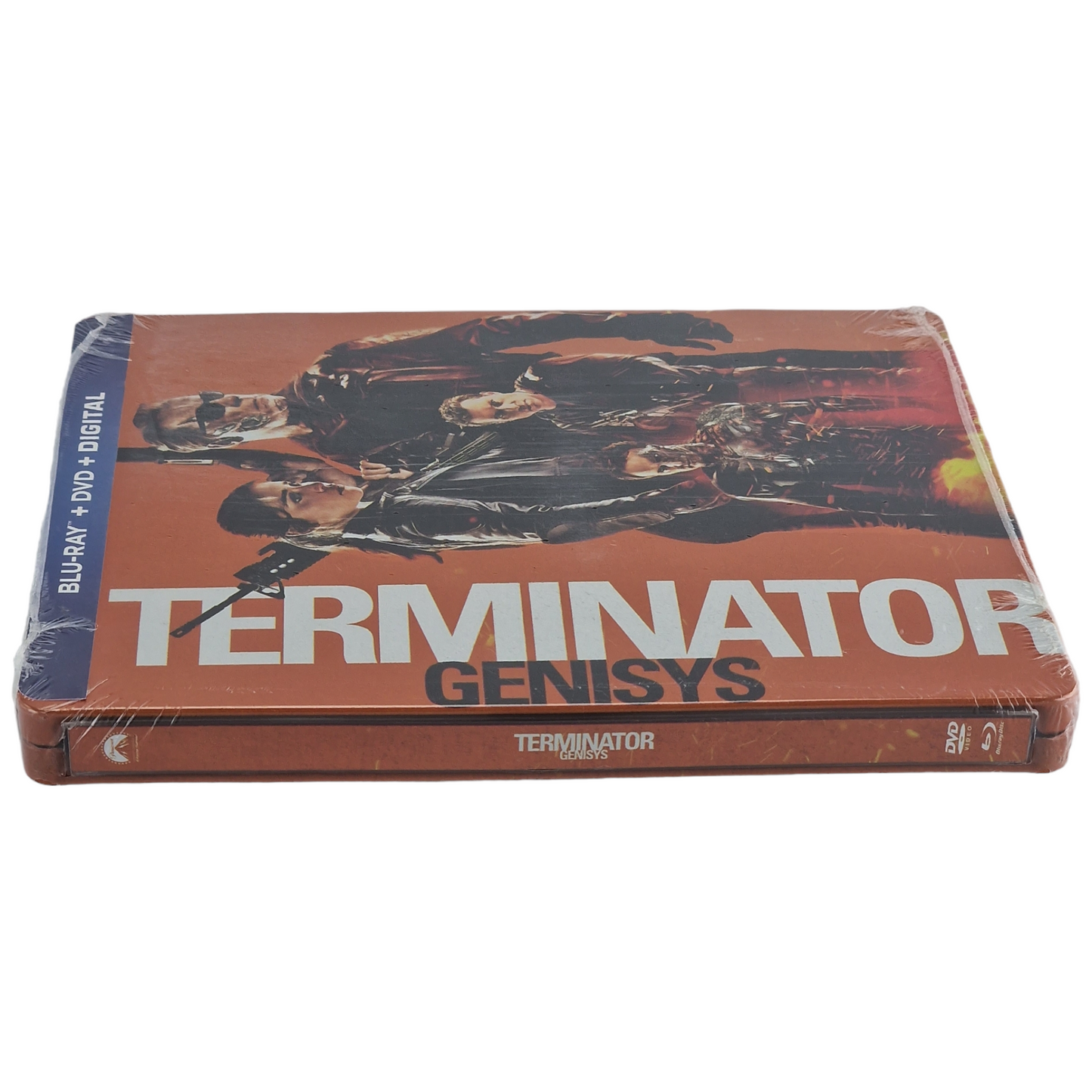 Terminator Genisys Blu-ray SteelBook Blu-ray + DVD 2018 VF Zone A Neuf